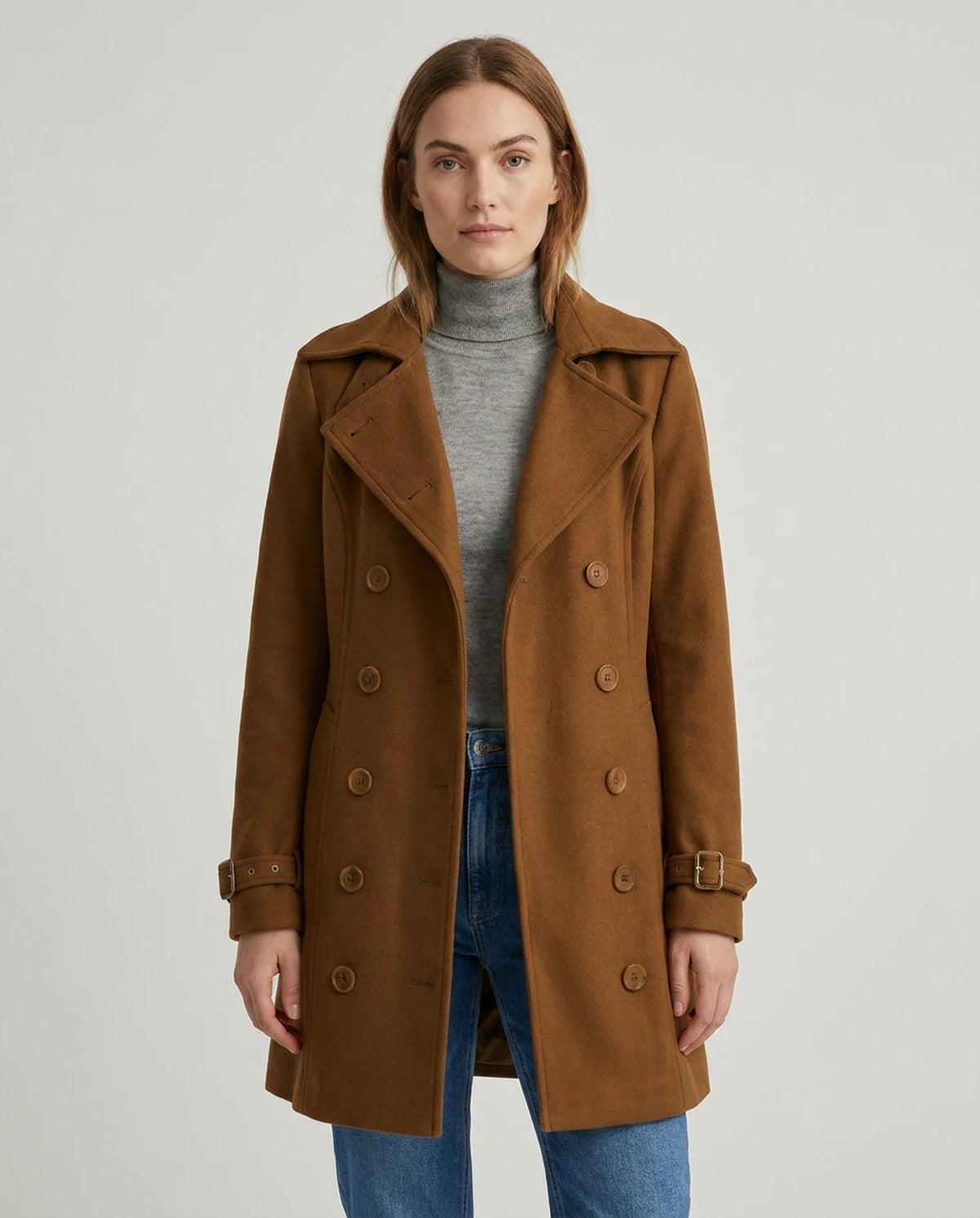 Amarantera Coat — Camel