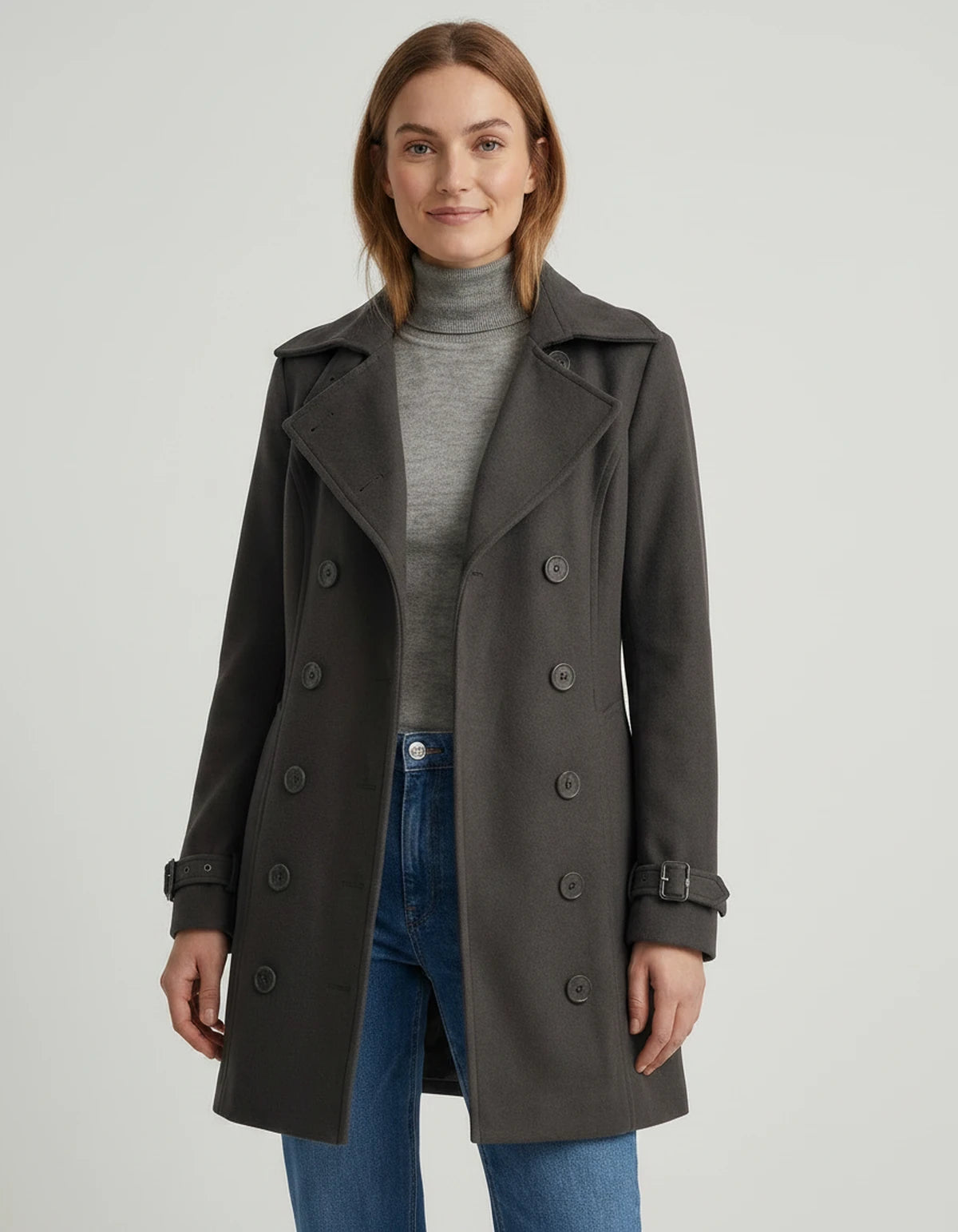 Amarantera Coat — Gray