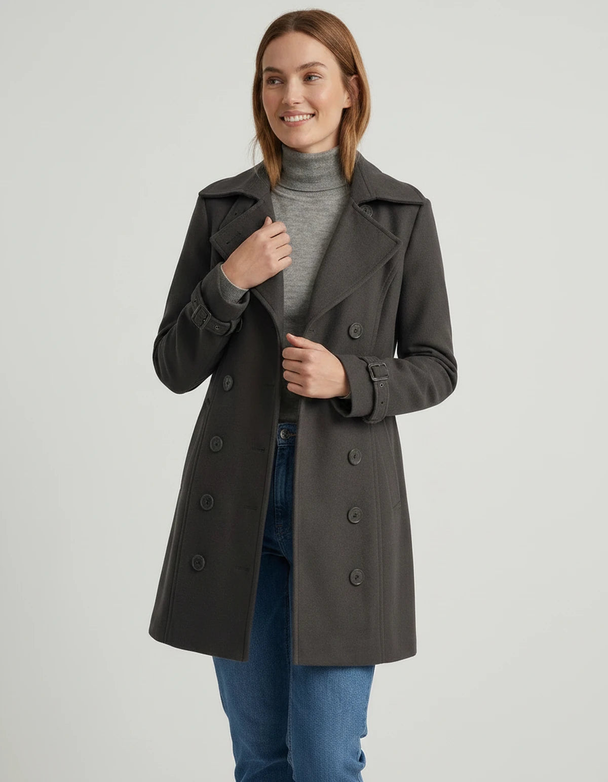 Amarantera Coat — Gray | SKU: SD-71956-gray-XS,SD-71956-gray-S,SD-71956-gray-M,SD-71956-gray-L,SD-71956-gray-XL,SD-71956-gray-2XL