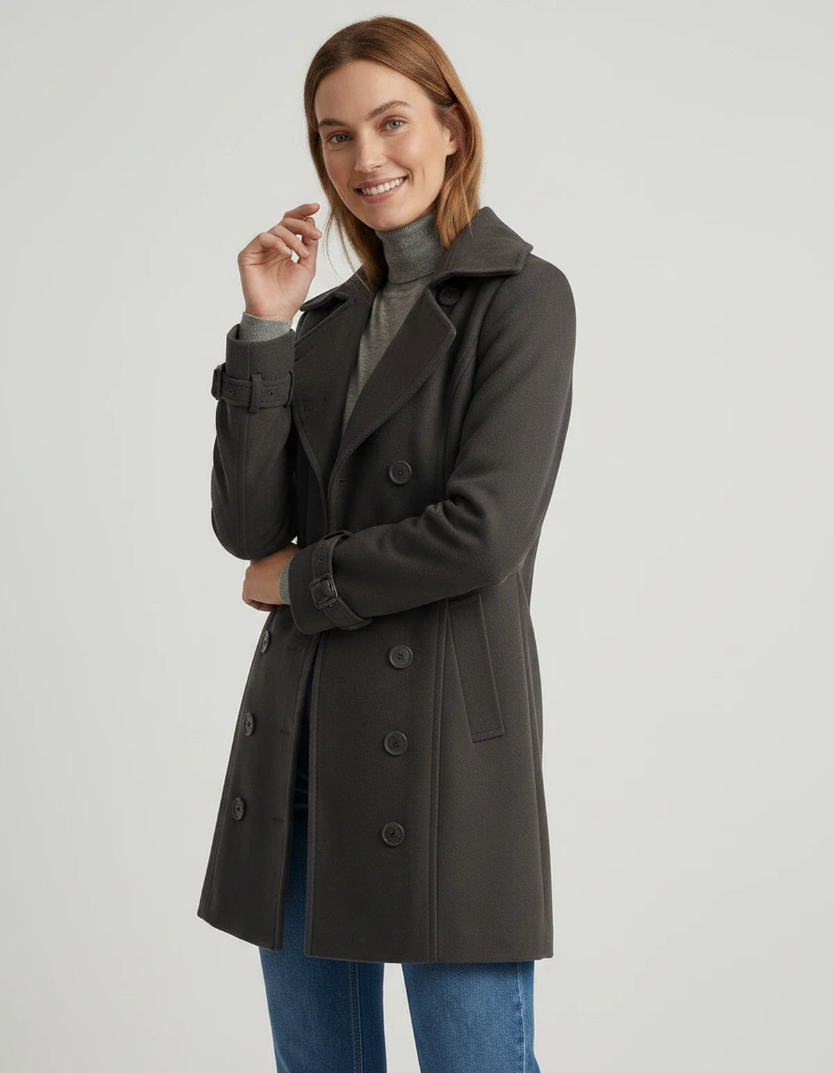 Amarantera Coat — Gray | SKU: SD-71956-gray-XS,SD-71956-gray-S,SD-71956-gray-M,SD-71956-gray-L,SD-71956-gray-XL,SD-71956-gray-2XL