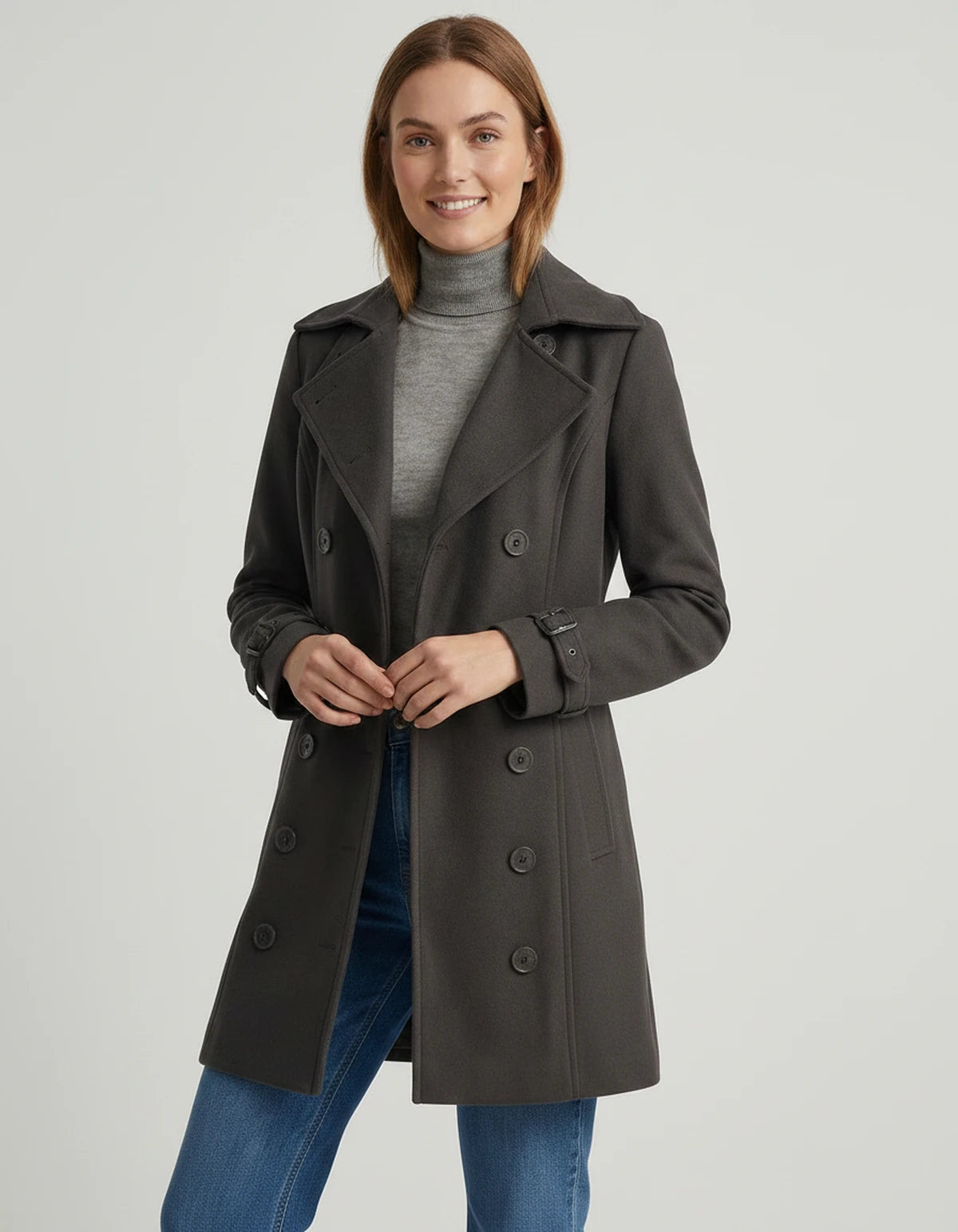Amarantera Coat — Gray | SKU: SD-71956-gray-XS,SD-71956-gray-S,SD-71956-gray-M,SD-71956-gray-L,SD-71956-gray-XL,SD-71956-gray-2XL