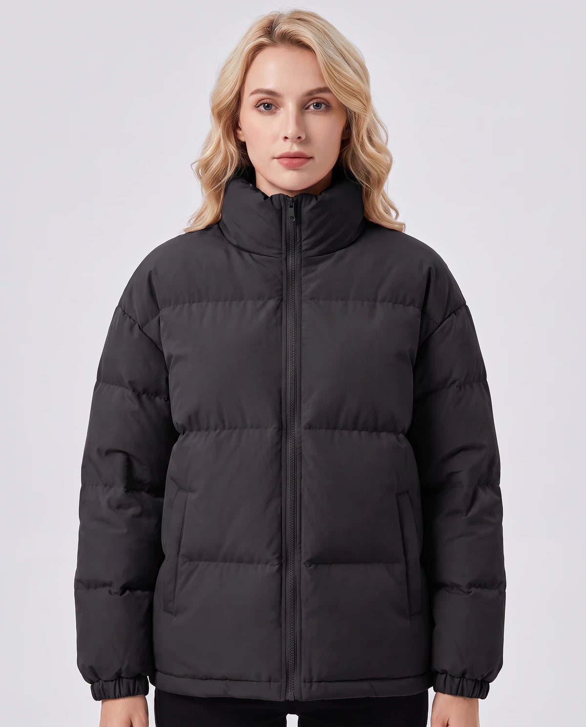 Amorellelle Coat — Black