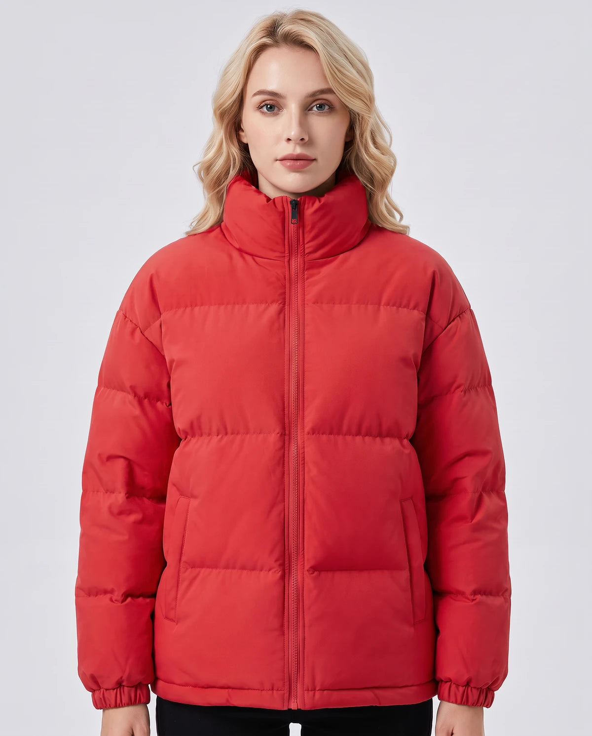 Amorellelle Coat — Red