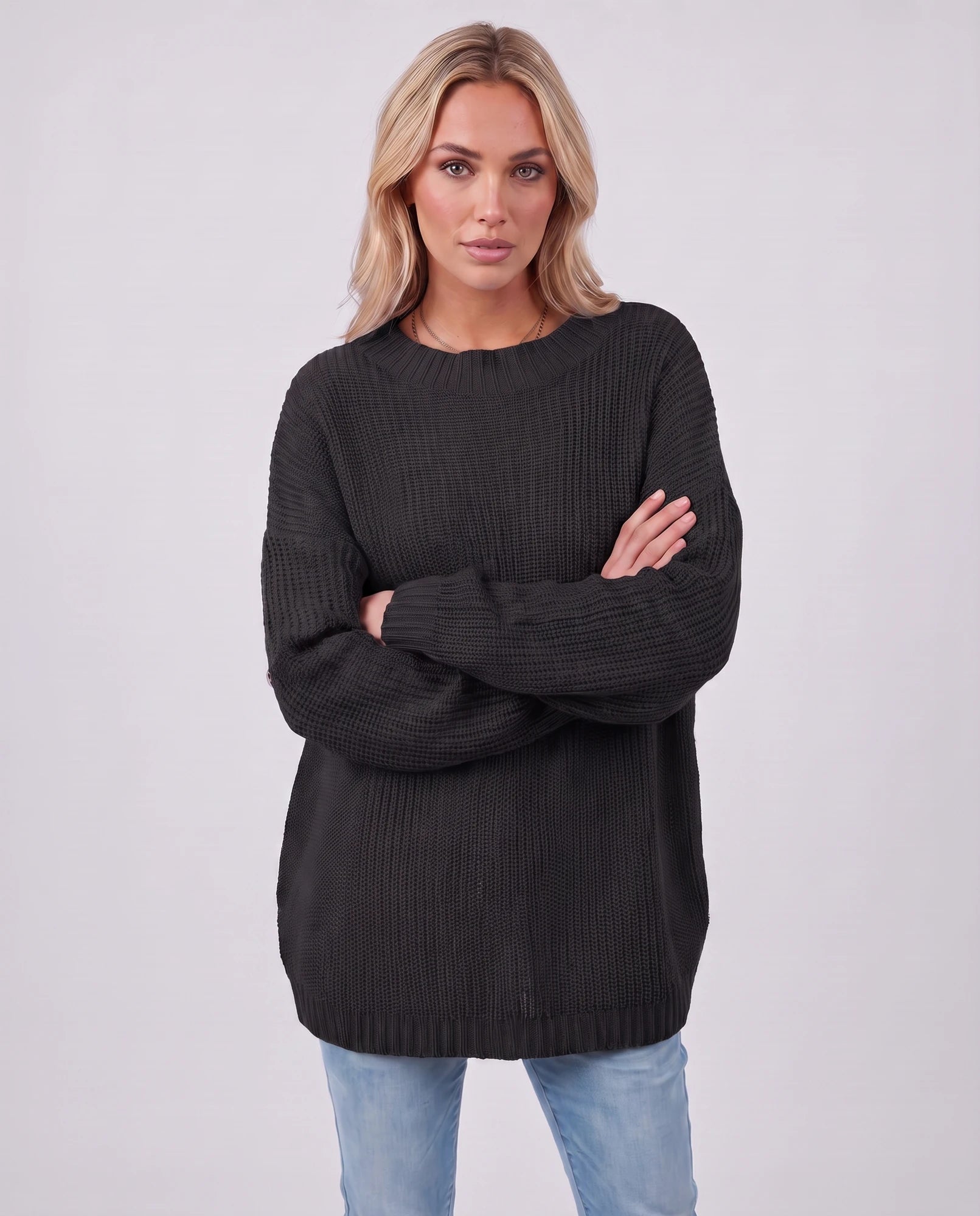 Arcadia Sweater — Black