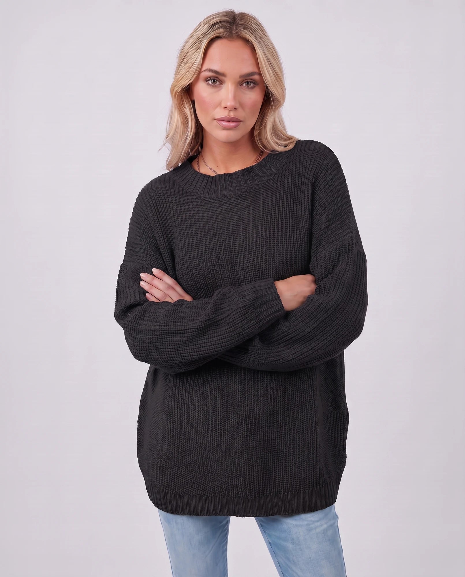 Arcadia Sweater — Black
