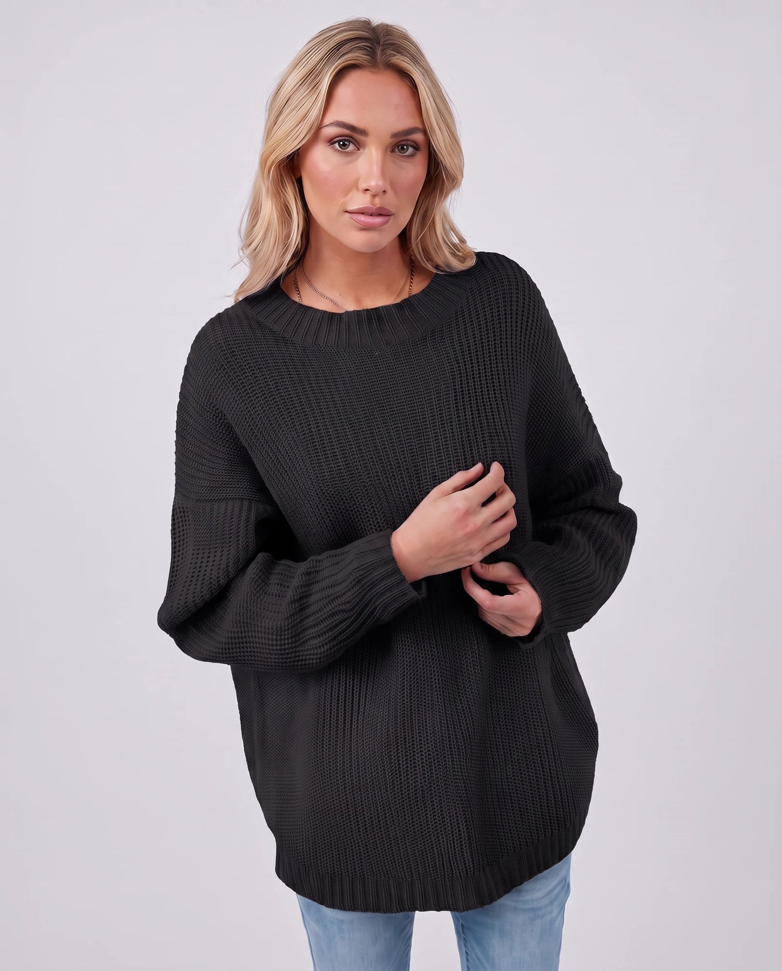 Arcadia Sweater — Black