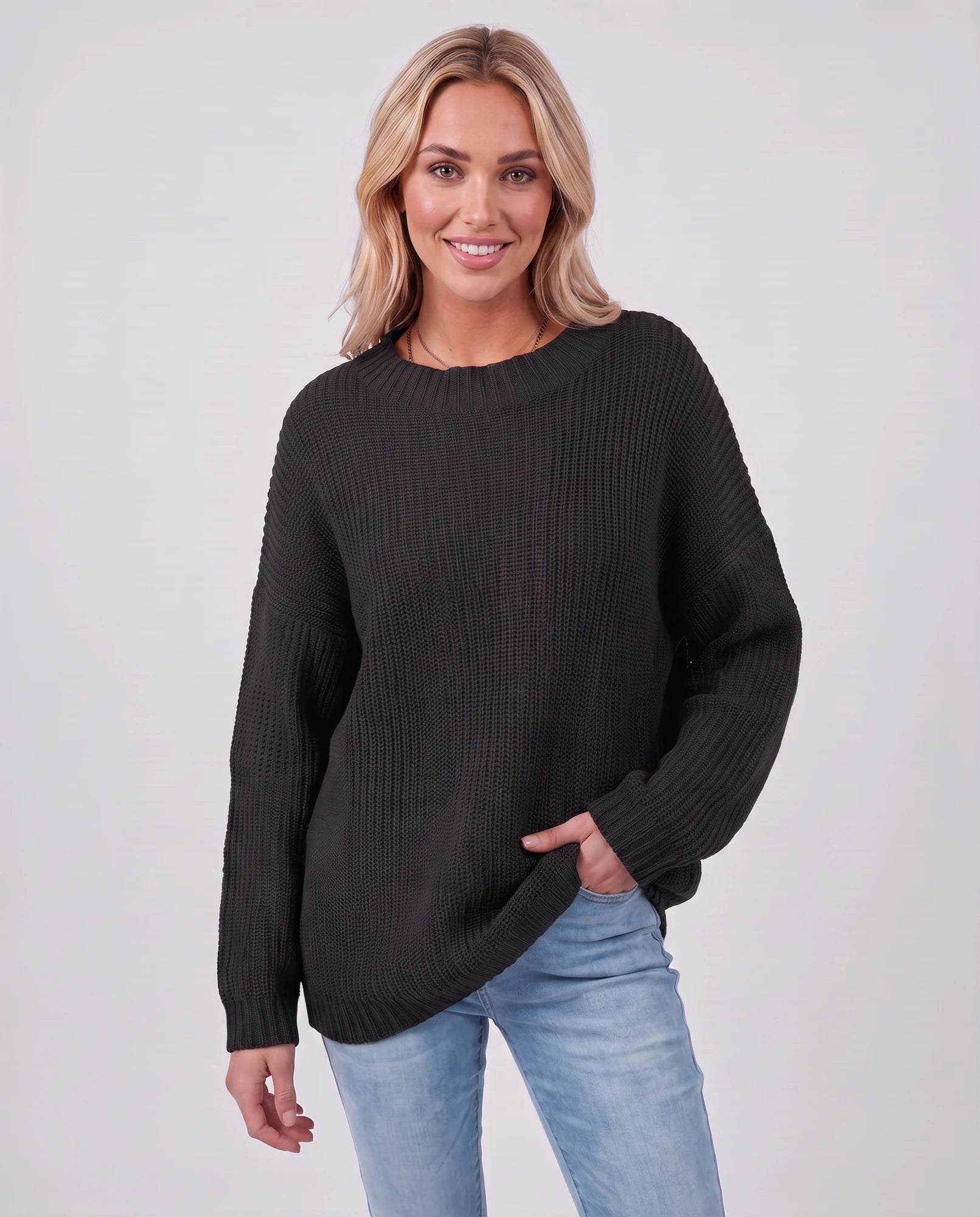 Arcadia Sweater — Black