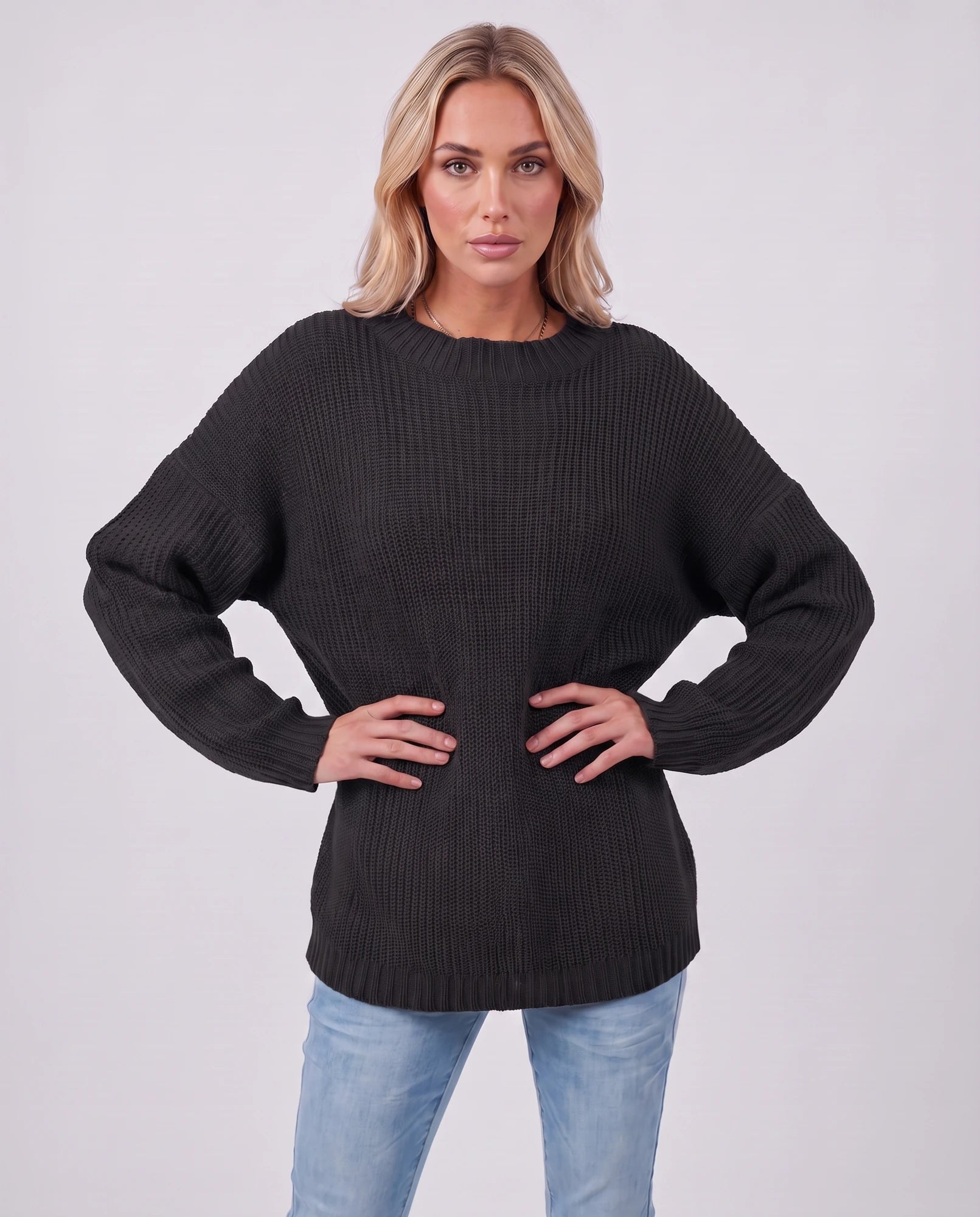 Arcadia Sweater — Black