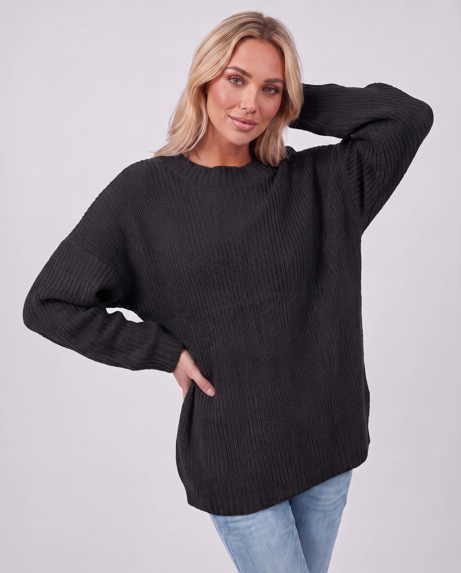 Arcadia Sweater — Black