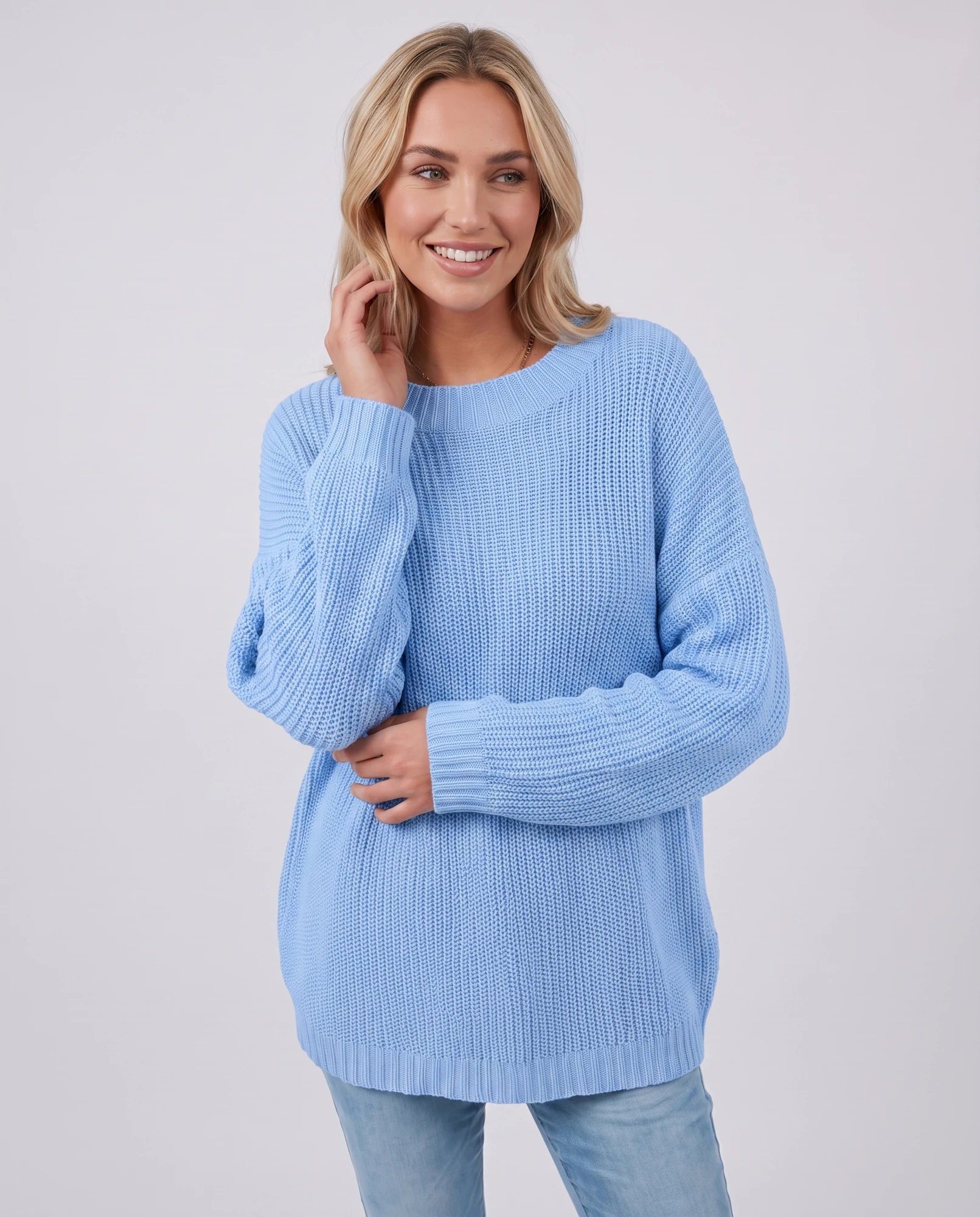 Arcadia Sweater — Blue