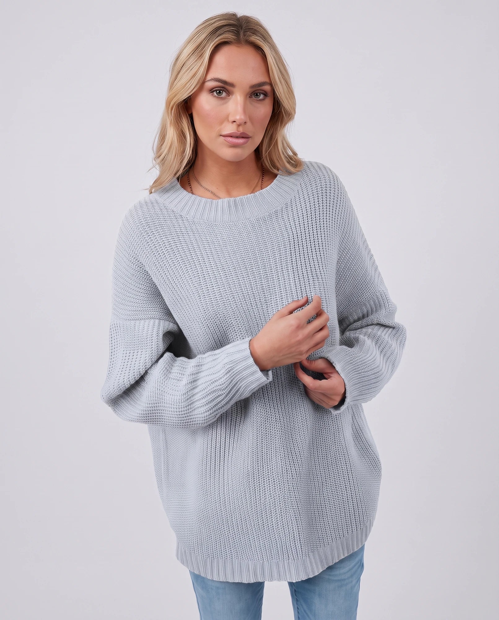 Arcadia Sweater — Grey