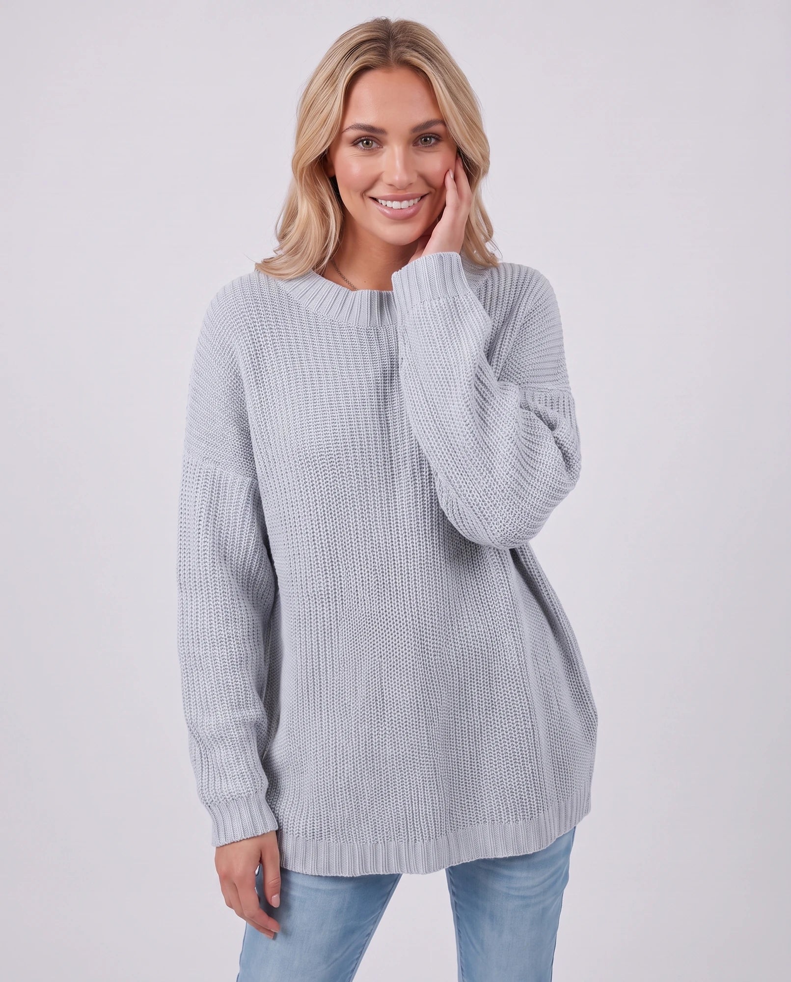 Arcadia Sweater — Grey