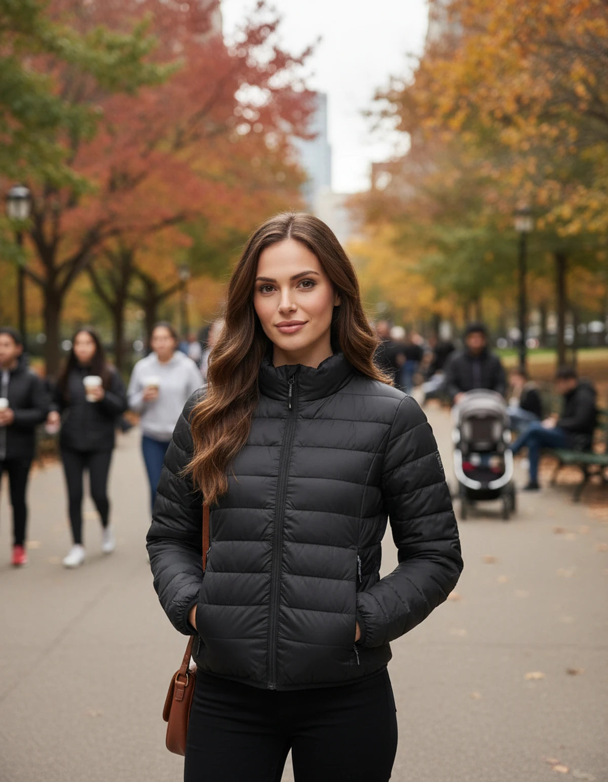 Arcadialle Coat — Black | SKU: SD-71836-black-M 50-60KG,SD-71836-black-S 40-50KG,SD-71836-black-L 60-70KG