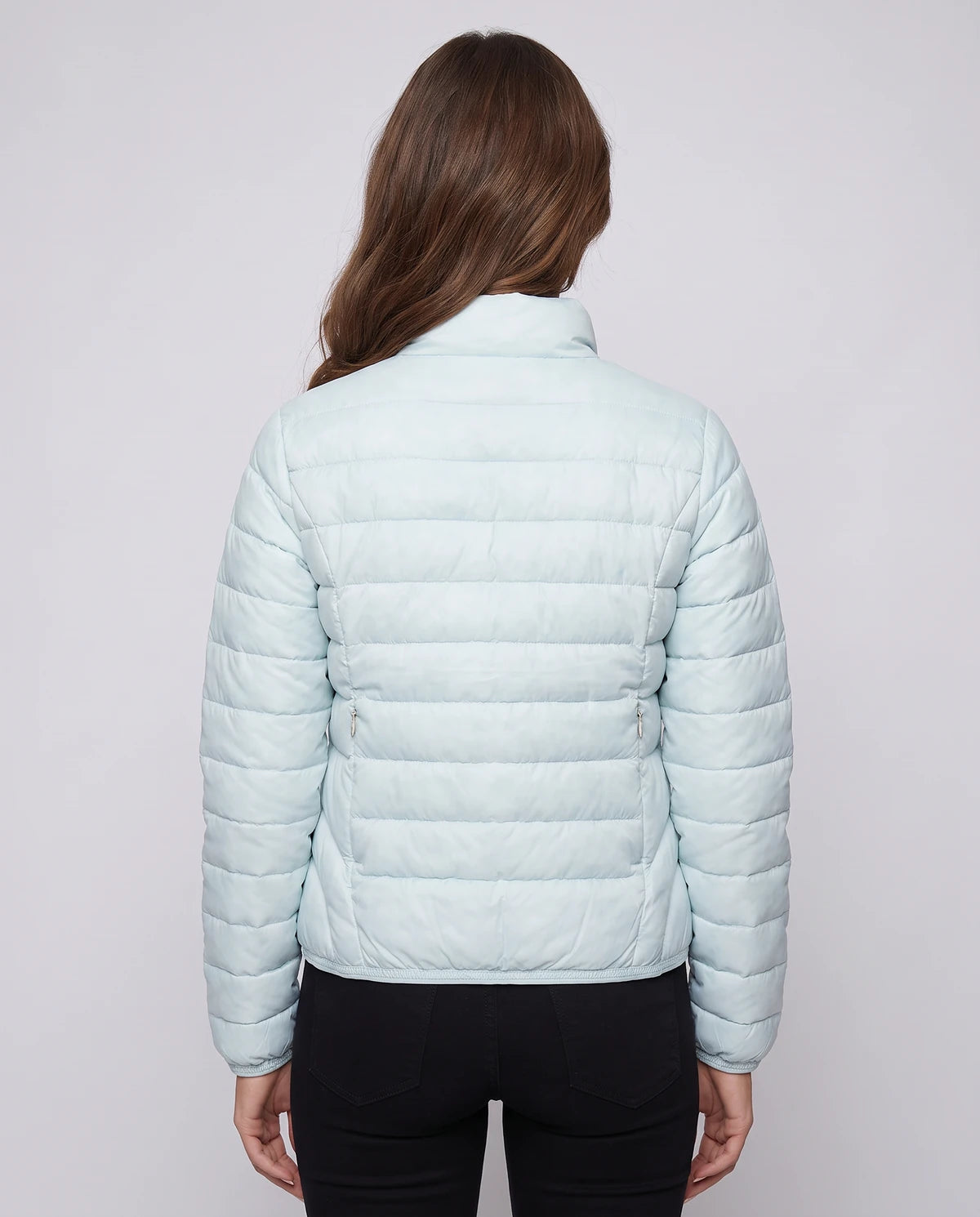Arcadialle Coat — Blue-green | SKU: SD-71836-bluegreen-M 50-60KG,SD-71836-bluegreen-S 40-50KG,SD-71836-bluegreen-L 60-70KG
