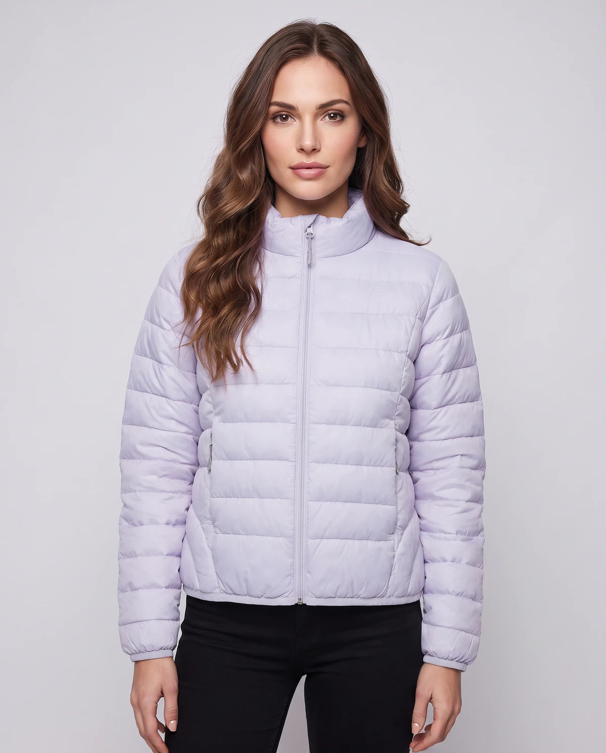 Arcadialle Coat — Purple