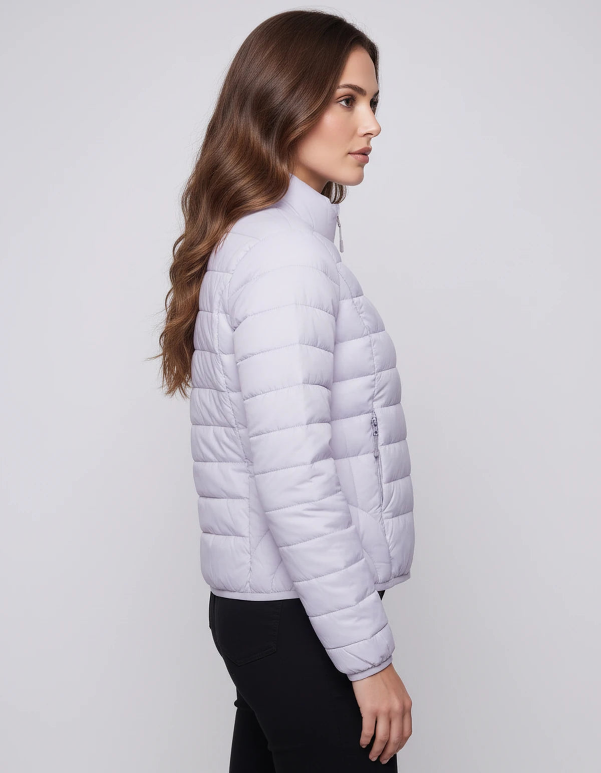 Arcadialle Coat — Purple | SKU: SD-71836-purple-M 50-60KG,SD-71836-purple-S 40-50KG,SD-71836-purple-L 60-70KG