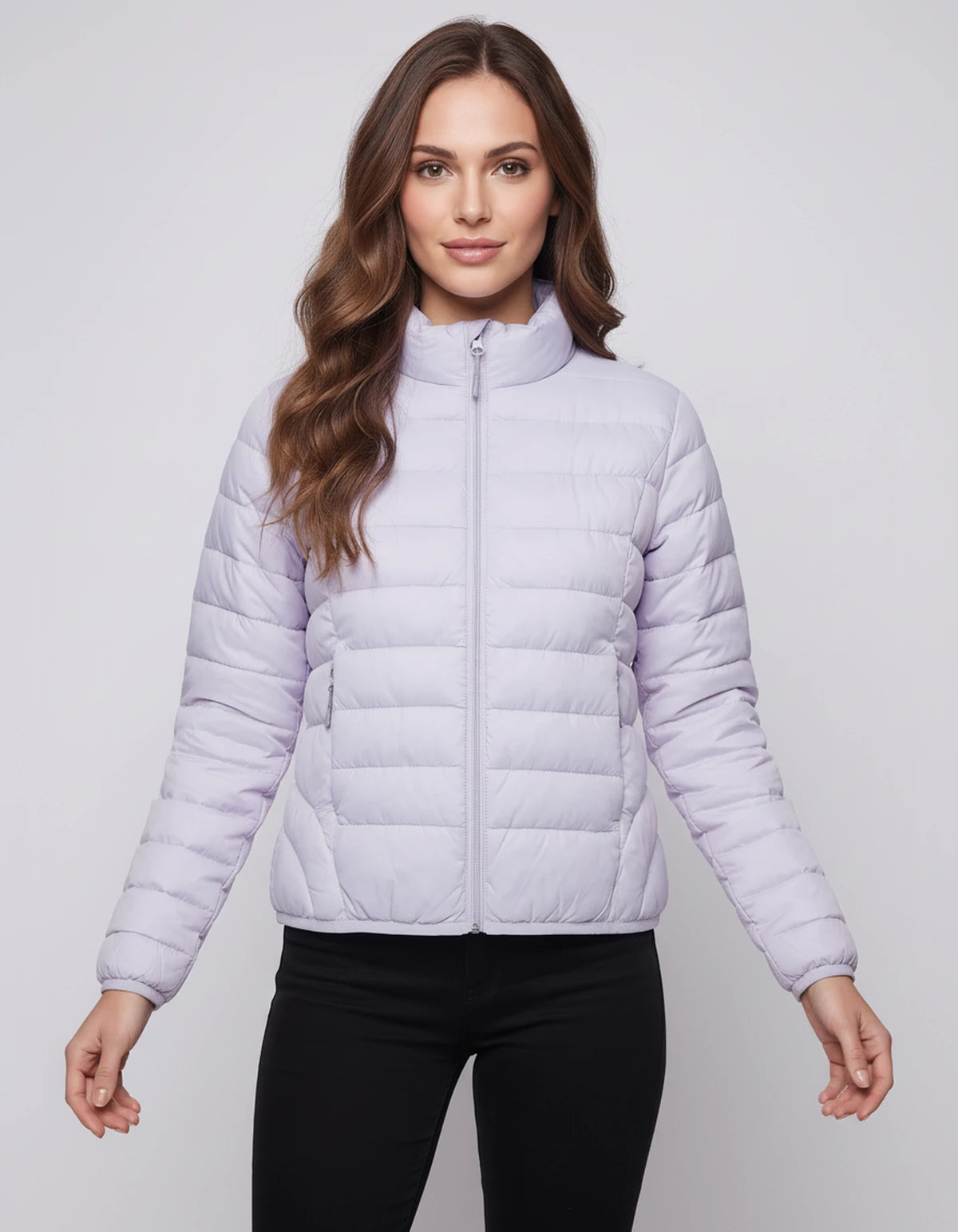 Arcadialle Coat — Purple | SKU: SD-71836-purple-M 50-60KG,SD-71836-purple-S 40-50KG,SD-71836-purple-L 60-70KG