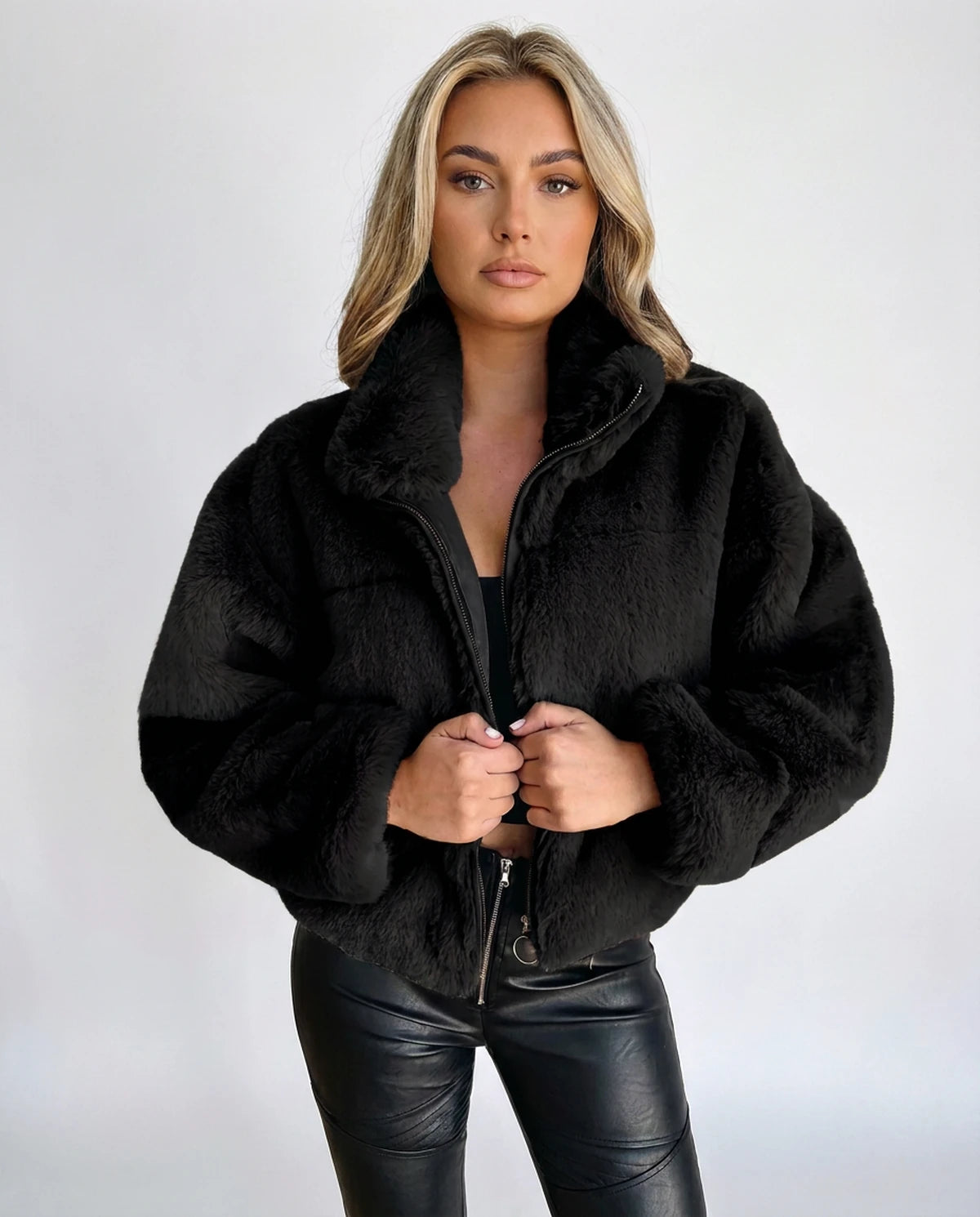 Ardenne Coat — Black