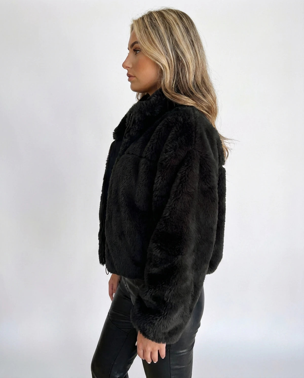 Ardenne Coat — Black | SKU: SD-53577-black-XS,SD-53577-black-S,SD-53577-black-M,SD-53577-black-L,SD-53577-black-XL,SD-53577-black-2XL