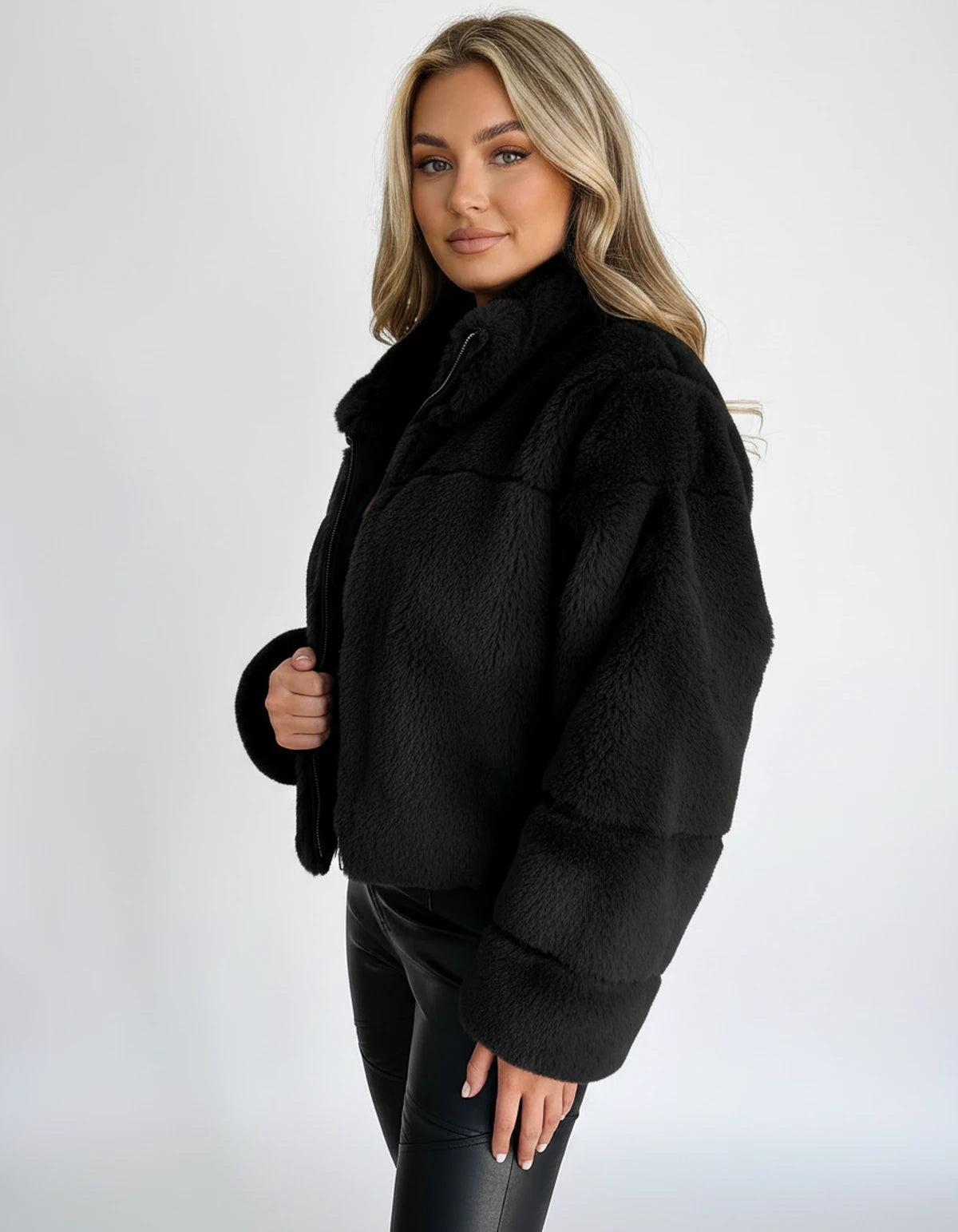 Ardenne Coat — Black | SKU: SD-53577-black-XS,SD-53577-black-S,SD-53577-black-M,SD-53577-black-L,SD-53577-black-XL,SD-53577-black-2XL
