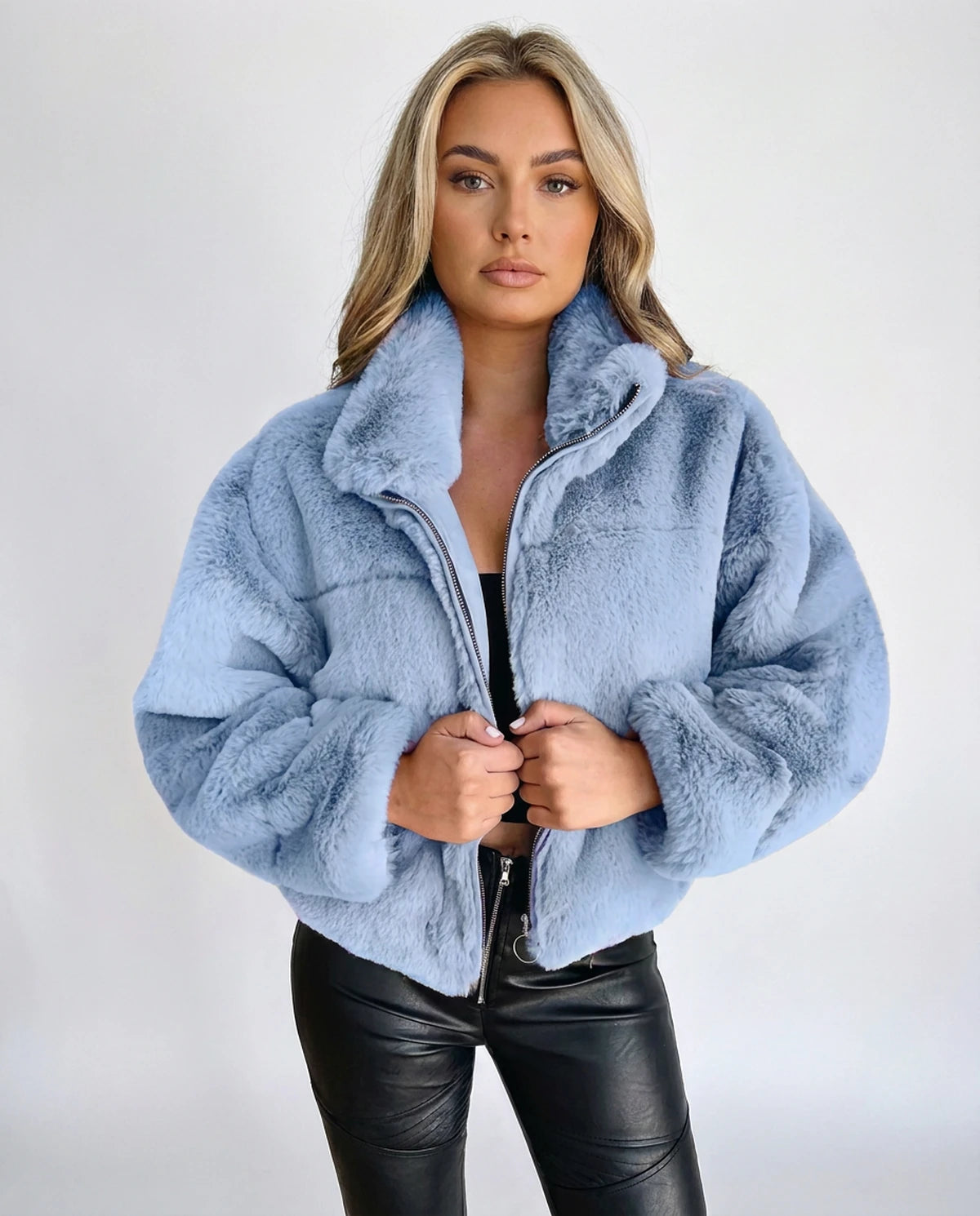 Ardenne Coat — Blue