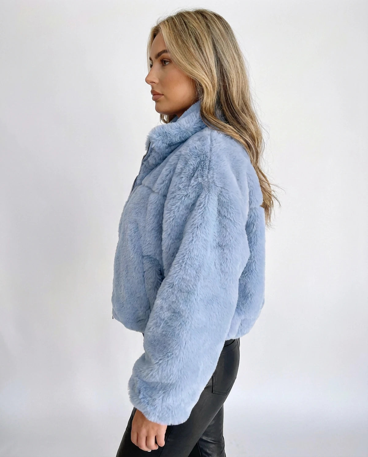 Ardenne Coat — Blue | SKU: SD-53577-blue-XS,SD-53577-blue-S,SD-53577-blue-M,SD-53577-blue-L,SD-53577-blue-XL,SD-53577-blue-2XL