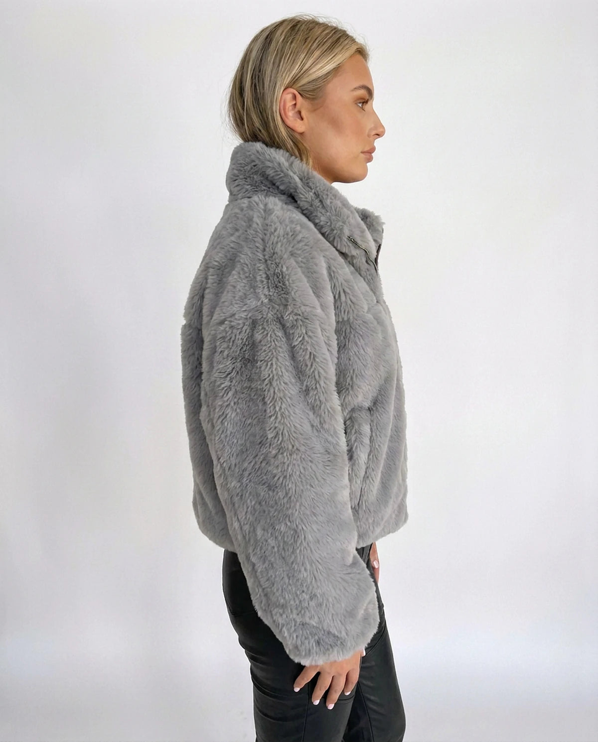 Ardenne Coat — Gray | SKU: SD-53577-gray-XS,SD-53577-gray-S,SD-53577-gray-M,SD-53577-gray-L,SD-53577-gray-XL,SD-53577-gray-2XL