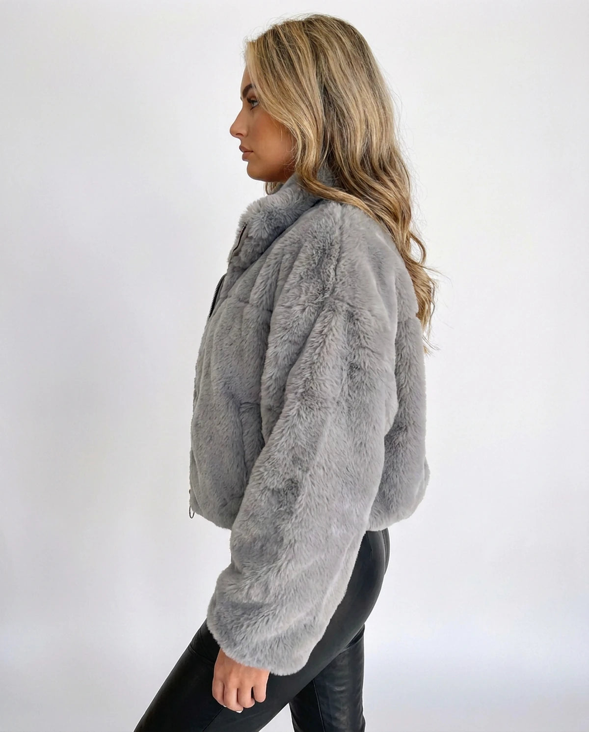 Ardenne Coat — Gray | SKU: SD-53577-gray-XS,SD-53577-gray-S,SD-53577-gray-M,SD-53577-gray-L,SD-53577-gray-XL,SD-53577-gray-2XL
