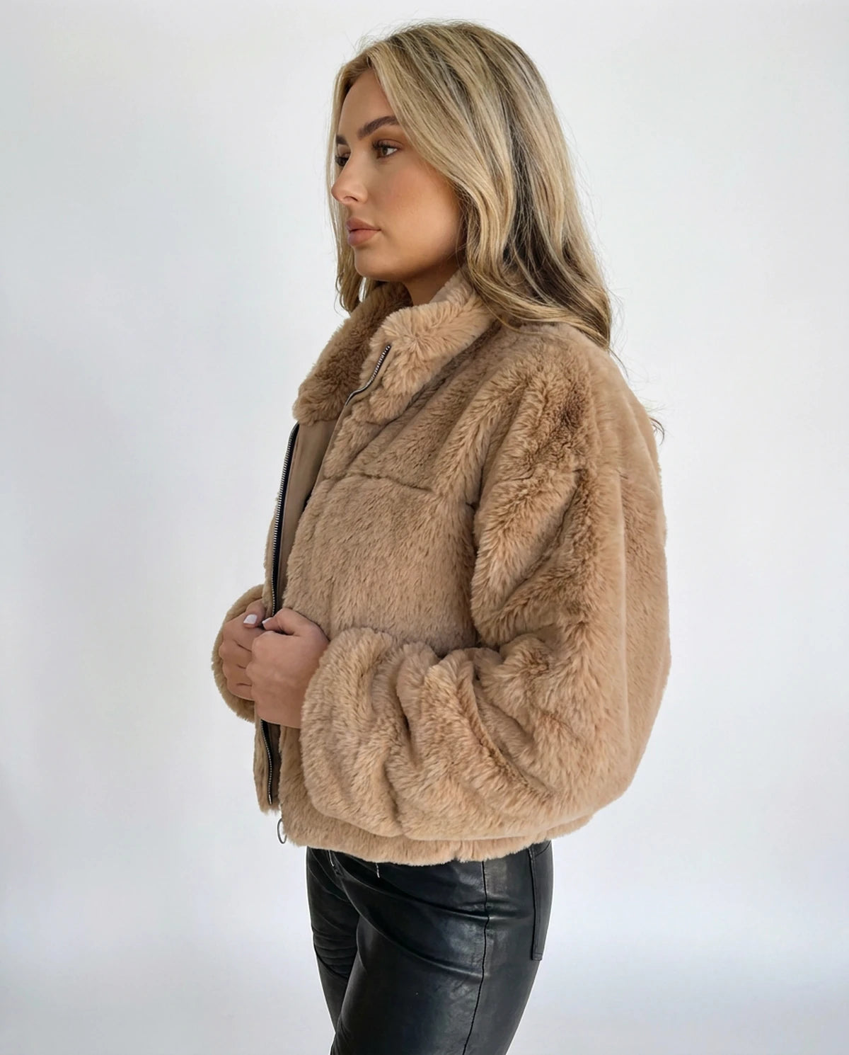 Ardenne Coat — Khaki | SKU: SD-53577-khaki-XS,SD-53577-khaki-S,SD-53577-khaki-M,SD-53577-khaki-L,SD-53577-khaki-XL,SD-53577-khaki-2XL