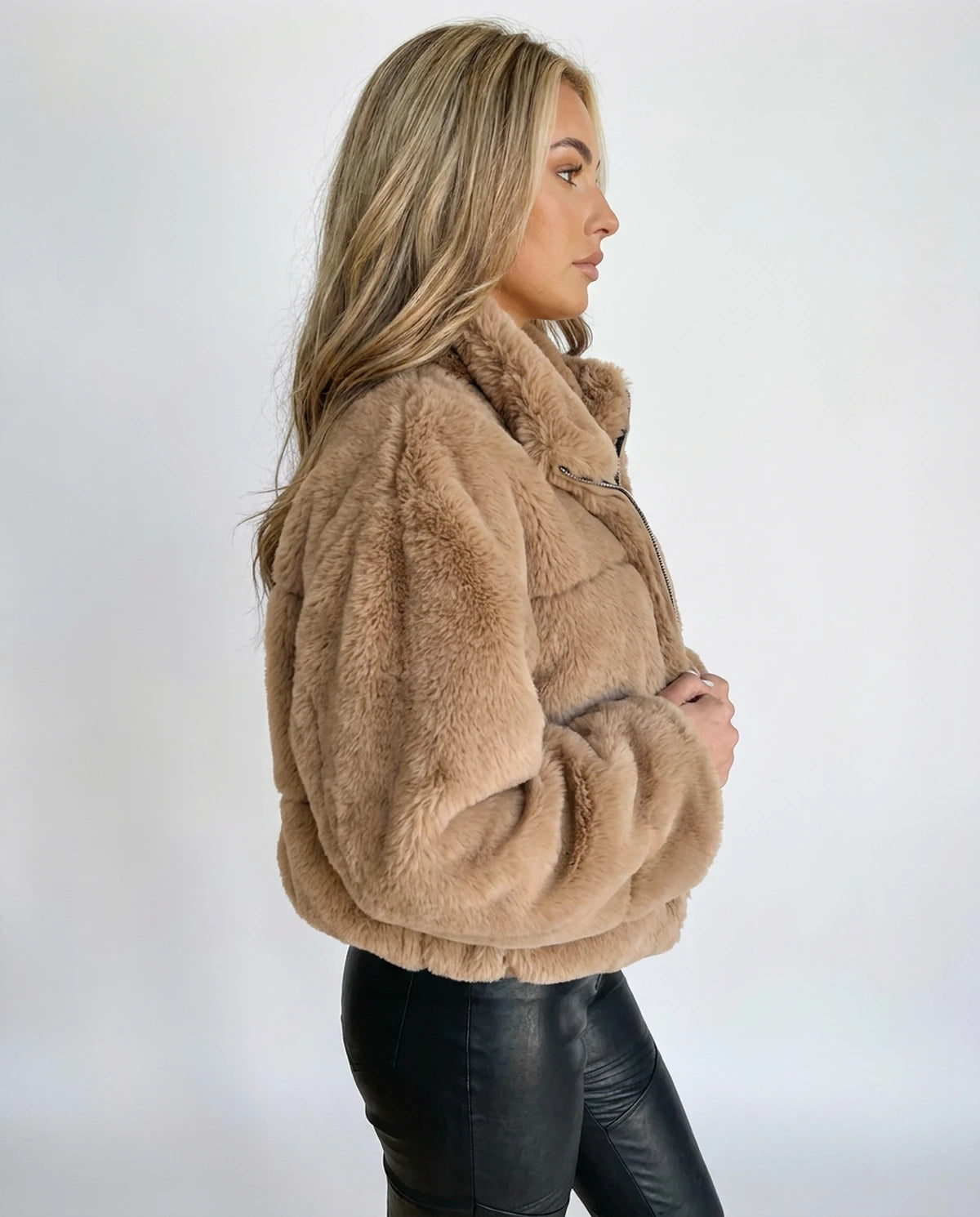 Ardenne Coat — Khaki | SKU: SD-53577-khaki-XS,SD-53577-khaki-S,SD-53577-khaki-M,SD-53577-khaki-L,SD-53577-khaki-XL,SD-53577-khaki-2XL