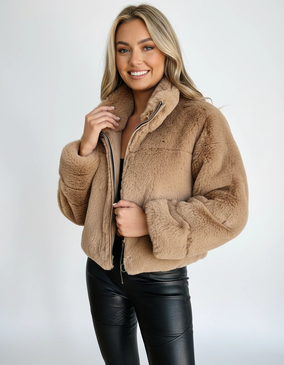 Ardenne Coat — Khaki | SKU: SD-53577-khaki-XS,SD-53577-khaki-S,SD-53577-khaki-M,SD-53577-khaki-L,SD-53577-khaki-XL,SD-53577-khaki-2XL