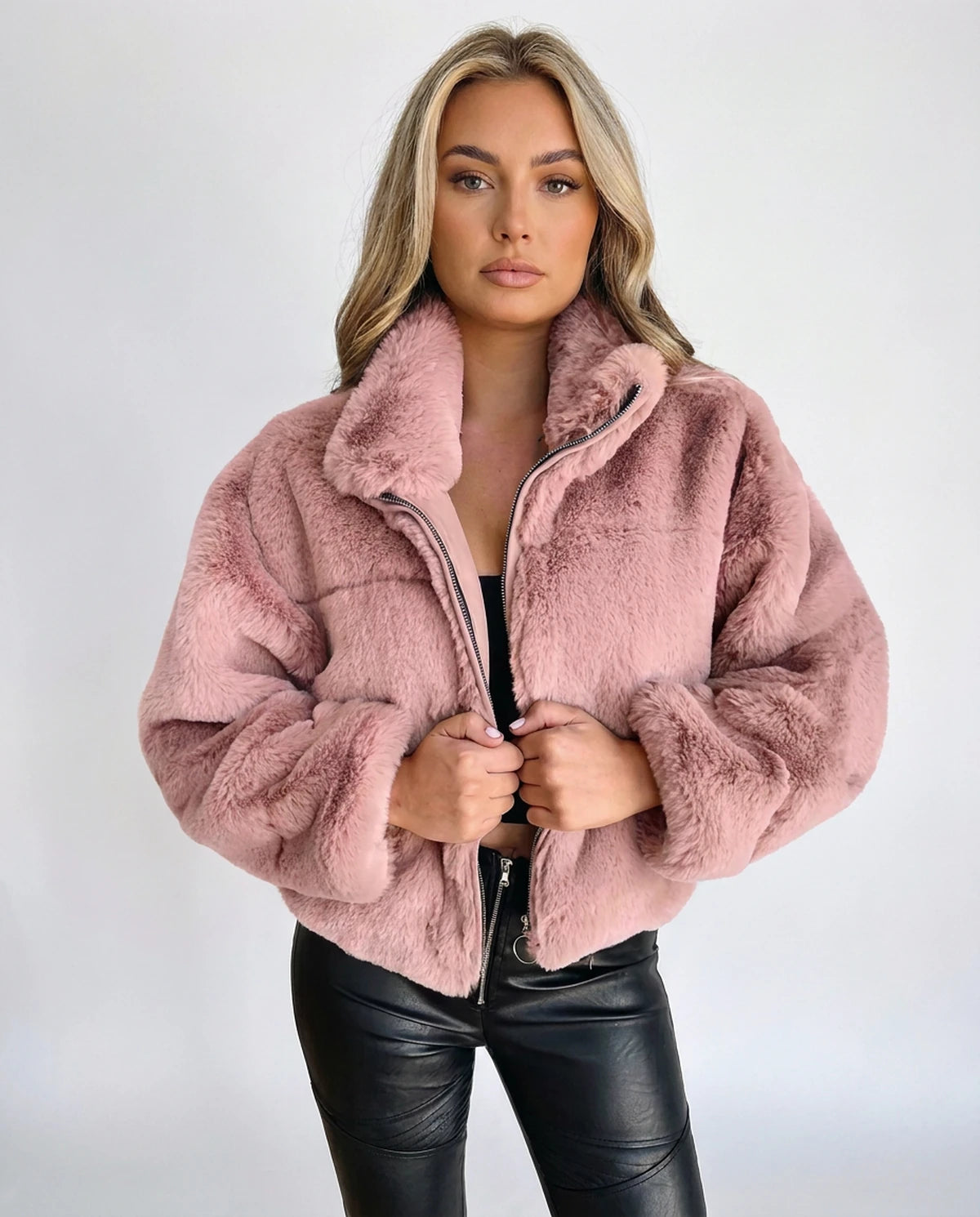 Ardenne Coat — Pink
