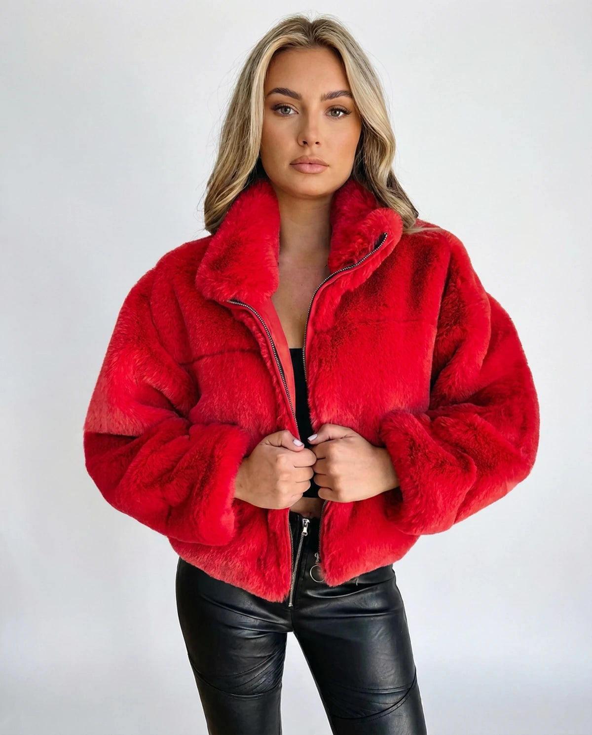 Ardenne Coat — Red