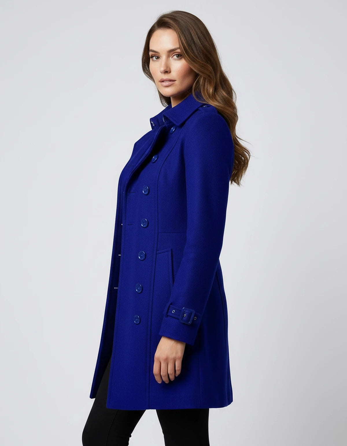 Arianne Coat — Blue | SKU: SD-12317-blue-XS,SD-12317-blue-S,SD-12317-blue-M,SD-12317-blue-L,SD-12317-blue-XL,SD-12317-blue-2XL