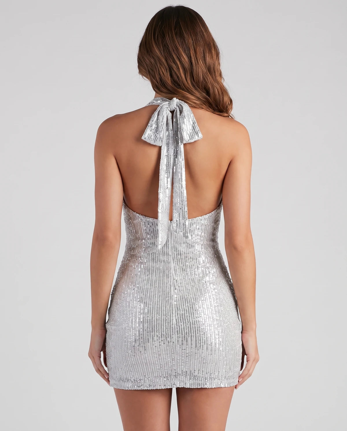 Avignon Mini Dress — White | SKU: SD-21536-white-2,SD-21536-white-4,SD-21536-white-6,SD-21536-white-8,SD-21536-white-10,SD-21536-white-12,SD-21536-white-14,SD-21536-white-16,SD-21536-white-16W,SD-21536-white-18W,SD-21536-white-20W,SD-21536-white-22W