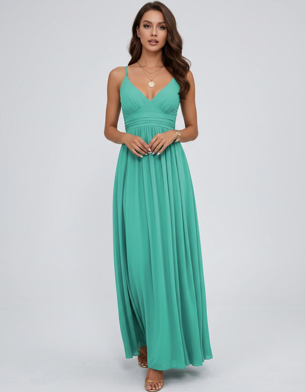 Belisse Maxi Dress — Aqua Blue | SKU: SD-82788-aquablue-2,SD-82788-aquablue-4,SD-82788-aquablue-6,SD-82788-aquablue-8,SD-82788-aquablue-10,SD-82788-aquablue-12,SD-82788-aquablue-14,SD-82788-aquablue-16,SD-82788-aquablue-16W,SD-82788-aquablue-18W,SD-82788-aquablue-20W,SD-82788-aquablue-22W