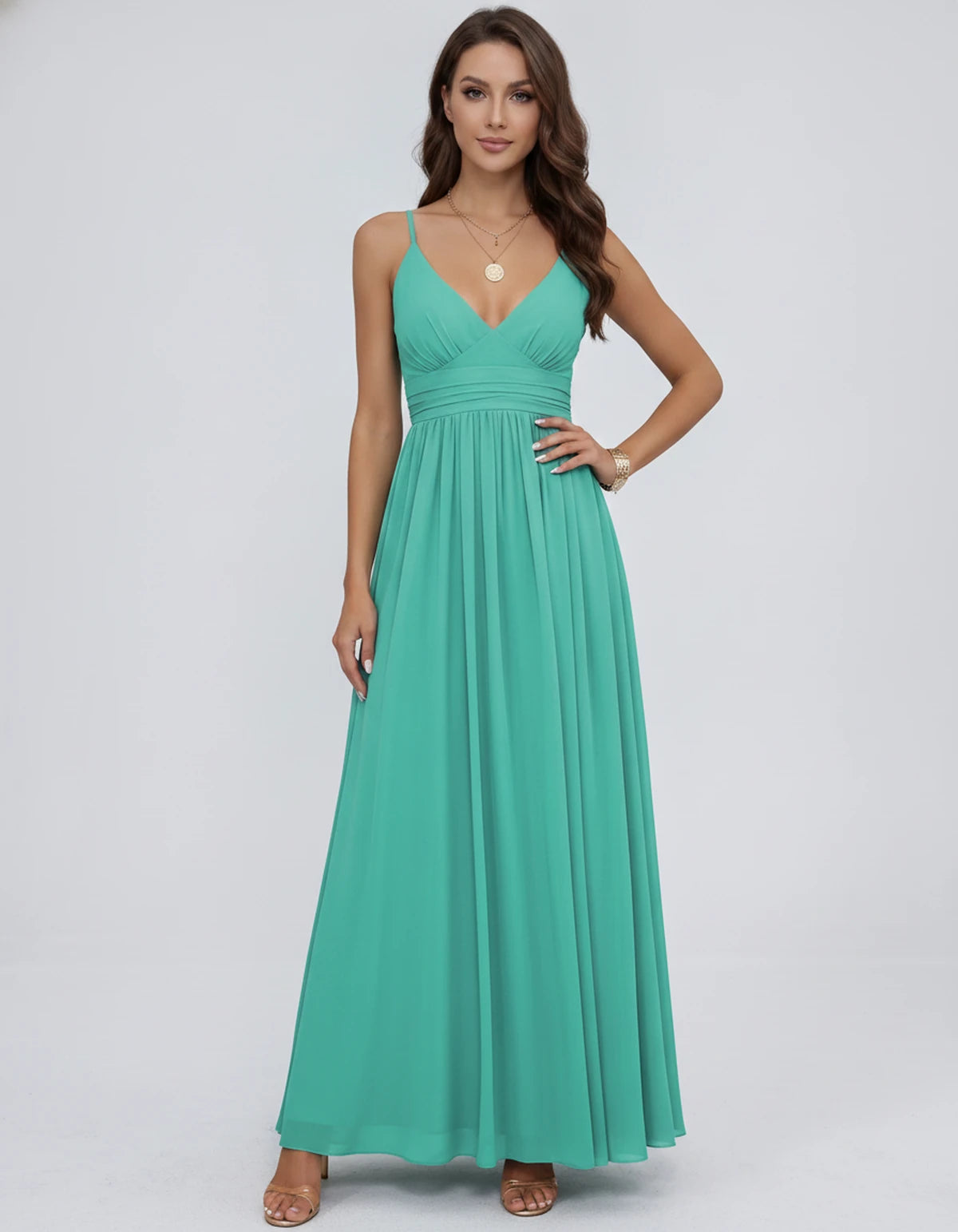 Belisse Maxi Dress — Aqua Blue | SKU: SD-82788-aquablue-2,SD-82788-aquablue-4,SD-82788-aquablue-6,SD-82788-aquablue-8,SD-82788-aquablue-10,SD-82788-aquablue-12,SD-82788-aquablue-14,SD-82788-aquablue-16,SD-82788-aquablue-16W,SD-82788-aquablue-18W,SD-82788-aquablue-20W,SD-82788-aquablue-22W