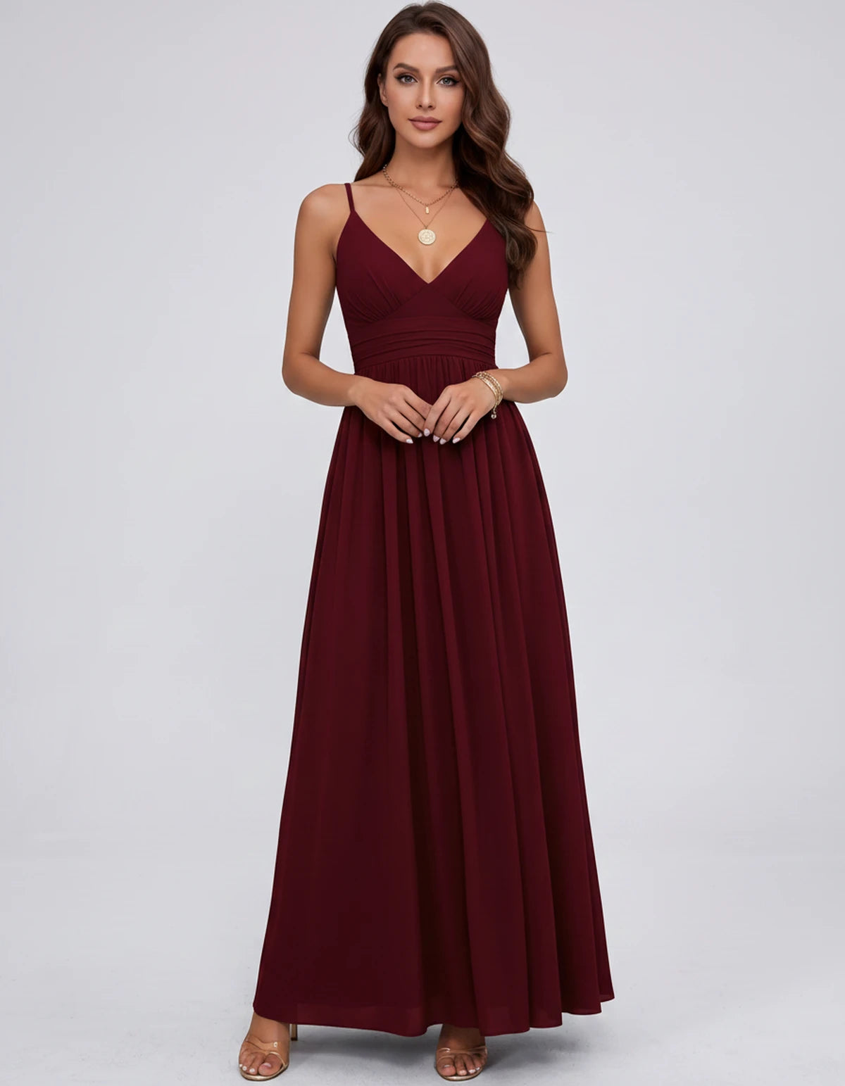 Belisse Maxi Dress — Burgundy | SKU: SD-82788-burgundy-2,SD-82788-burgundy-4,SD-82788-burgundy-6,SD-82788-burgundy-8,SD-82788-burgundy-10,SD-82788-burgundy-12,SD-82788-burgundy-14,SD-82788-burgundy-16,SD-82788-burgundy-16W,SD-82788-burgundy-18W,SD-82788-burgundy-20W,SD-82788-burgundy-22W