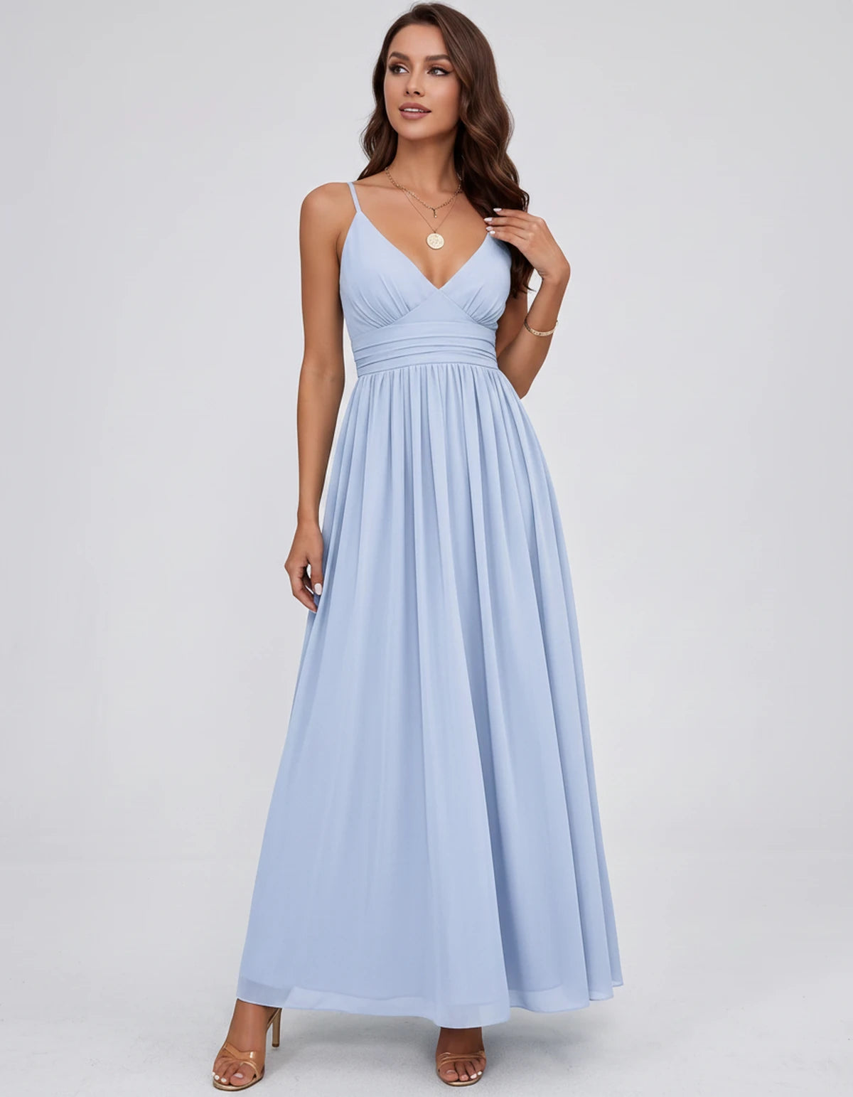 Belisse Maxi Dress — Lavender | SKU: SD-82788-lavender-2,SD-82788-lavender-4,SD-82788-lavender-6,SD-82788-lavender-8,SD-82788-lavender-10,SD-82788-lavender-12,SD-82788-lavender-14,SD-82788-lavender-16,SD-82788-lavender-16W,SD-82788-lavender-18W,SD-82788-lavender-20W,SD-82788-lavender-22W