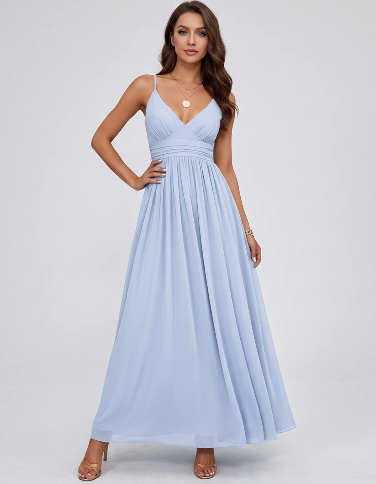 Belisse Maxi Dress — Lavender | SKU: SD-82788-lavender-2,SD-82788-lavender-4,SD-82788-lavender-6,SD-82788-lavender-8,SD-82788-lavender-10,SD-82788-lavender-12,SD-82788-lavender-14,SD-82788-lavender-16,SD-82788-lavender-16W,SD-82788-lavender-18W,SD-82788-lavender-20W,SD-82788-lavender-22W