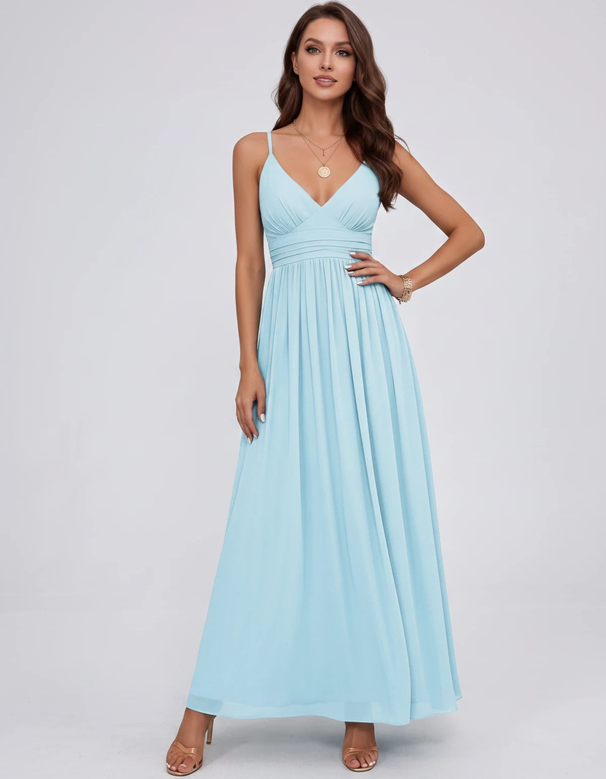 Belisse Maxi Dress — Light Blue | SKU: SD-82788-lightblue-2,SD-82788-lightblue-4,SD-82788-lightblue-6,SD-82788-lightblue-8,SD-82788-lightblue-10,SD-82788-lightblue-12,SD-82788-lightblue-14,SD-82788-lightblue-16,SD-82788-lightblue-16W,SD-82788-lightblue-18W,SD-82788-lightblue-20W,SD-82788-lightblue-22W