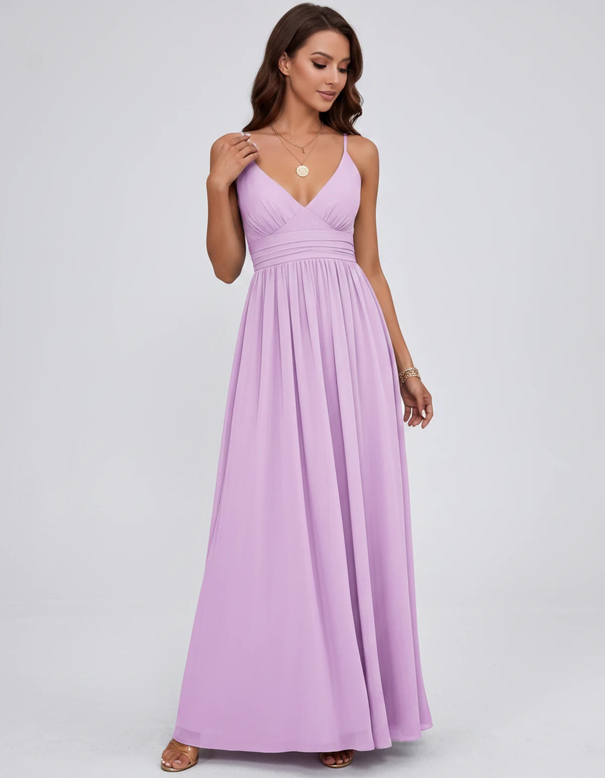 Belisse Maxi Dress — Lilac | SKU: SD-82788-lilac-2,SD-82788-lilac-4,SD-82788-lilac-6,SD-82788-lilac-8,SD-82788-lilac-10,SD-82788-lilac-12,SD-82788-lilac-14,SD-82788-lilac-16,SD-82788-lilac-16W,SD-82788-lilac-18W,SD-82788-lilac-20W,SD-82788-lilac-22W