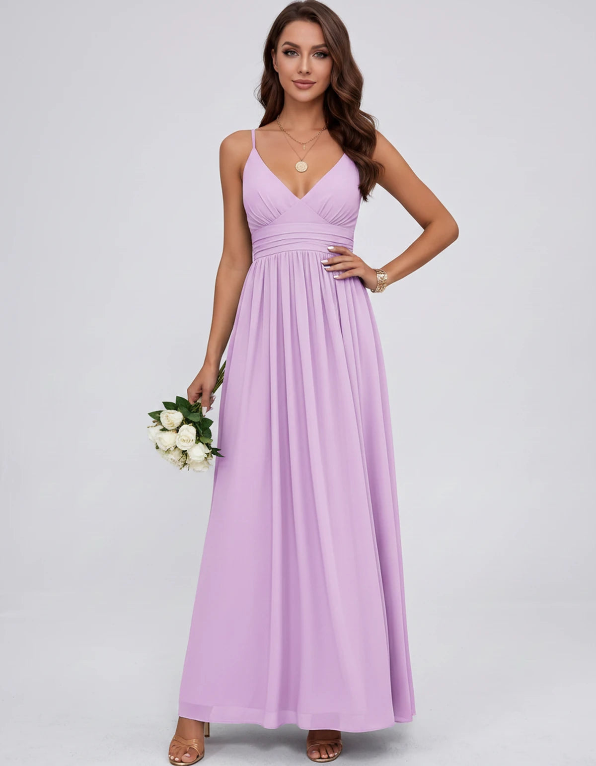Belisse Maxi Dress — Lilac | SKU: SD-82788-lilac-2,SD-82788-lilac-4,SD-82788-lilac-6,SD-82788-lilac-8,SD-82788-lilac-10,SD-82788-lilac-12,SD-82788-lilac-14,SD-82788-lilac-16,SD-82788-lilac-16W,SD-82788-lilac-18W,SD-82788-lilac-20W,SD-82788-lilac-22W