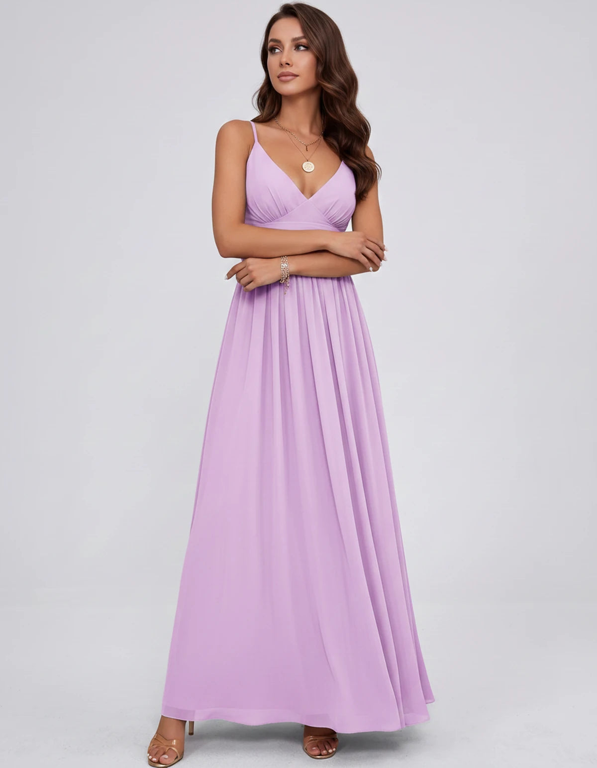 Belisse Maxi Dress — Lilac | SKU: SD-82788-lilac-2,SD-82788-lilac-4,SD-82788-lilac-6,SD-82788-lilac-8,SD-82788-lilac-10,SD-82788-lilac-12,SD-82788-lilac-14,SD-82788-lilac-16,SD-82788-lilac-16W,SD-82788-lilac-18W,SD-82788-lilac-20W,SD-82788-lilac-22W
