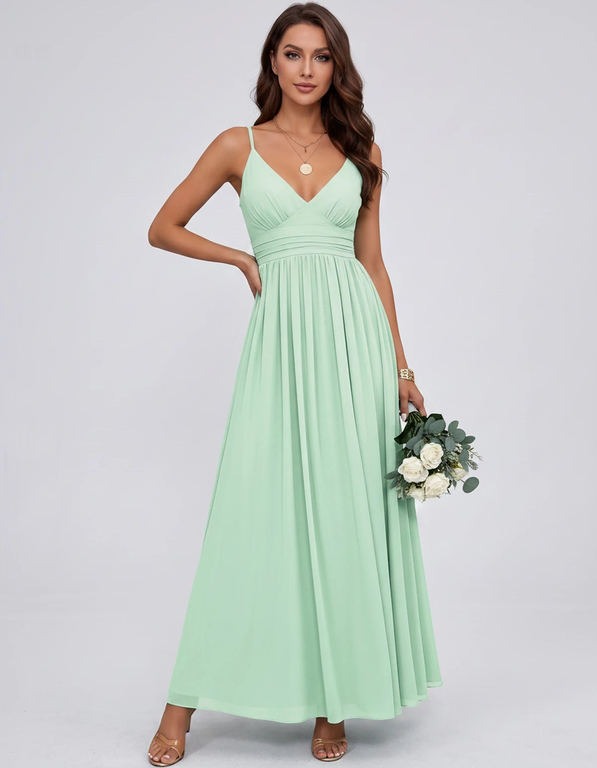 Belisse Maxi Dress — Mint Green | SKU: SD-82788-mintgreen-2,SD-82788-mintgreen-4,SD-82788-mintgreen-6,SD-82788-mintgreen-8,SD-82788-mintgreen-10,SD-82788-mintgreen-12,SD-82788-mintgreen-14,SD-82788-mintgreen-16,SD-82788-mintgreen-16W,SD-82788-mintgreen-18W,SD-82788-mintgreen-20W,SD-82788-mintgreen-22W