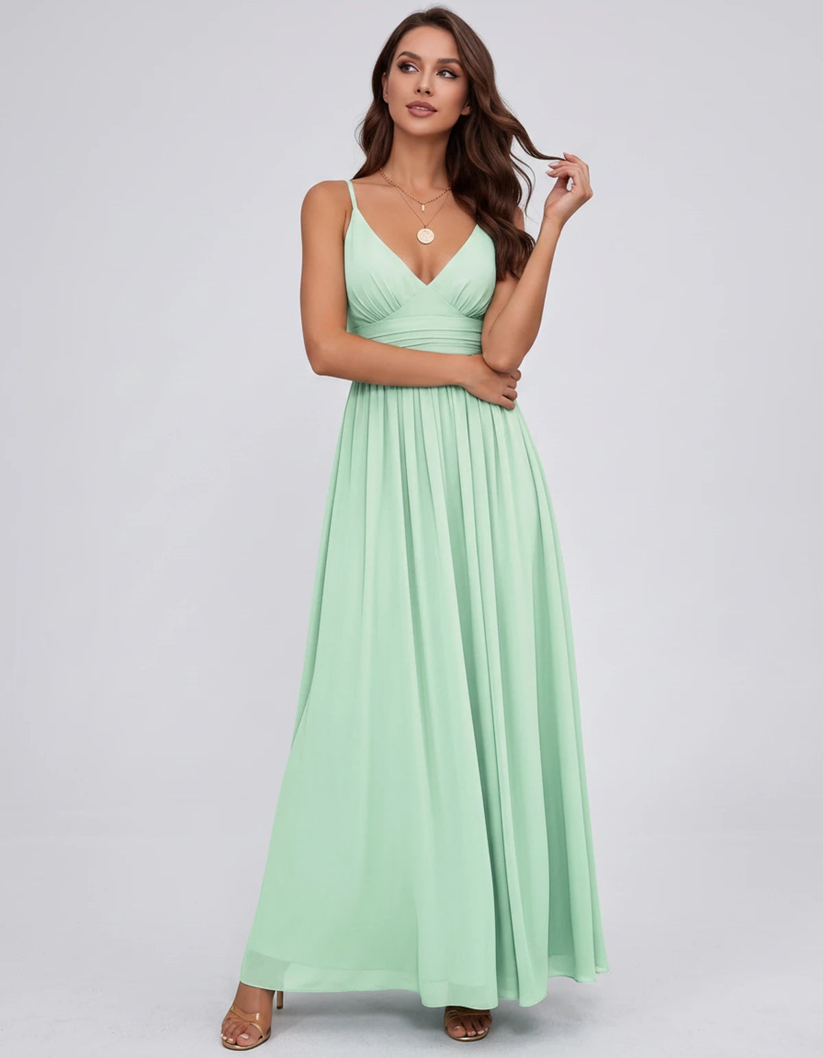 Belisse Maxi Dress — Mint Green | SKU: SD-82788-mintgreen-2,SD-82788-mintgreen-4,SD-82788-mintgreen-6,SD-82788-mintgreen-8,SD-82788-mintgreen-10,SD-82788-mintgreen-12,SD-82788-mintgreen-14,SD-82788-mintgreen-16,SD-82788-mintgreen-16W,SD-82788-mintgreen-18W,SD-82788-mintgreen-20W,SD-82788-mintgreen-22W