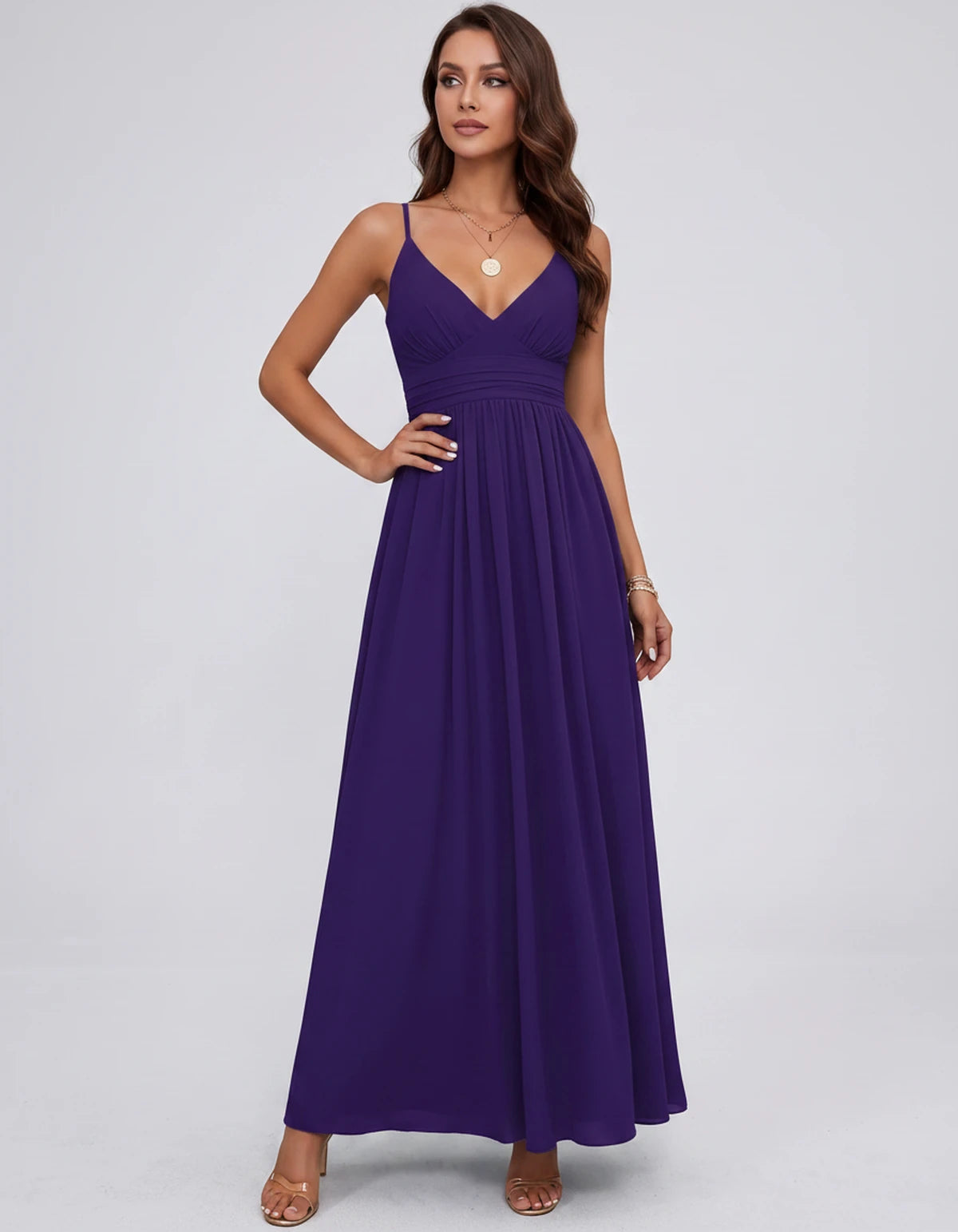 Belisse Maxi Dress — Purple | SKU: SD-82788-purple-2,SD-82788-purple-4,SD-82788-purple-6,SD-82788-purple-8,SD-82788-purple-10,SD-82788-purple-12,SD-82788-purple-14,SD-82788-purple-16,SD-82788-purple-16W,SD-82788-purple-18W,SD-82788-purple-20W,SD-82788-purple-22W