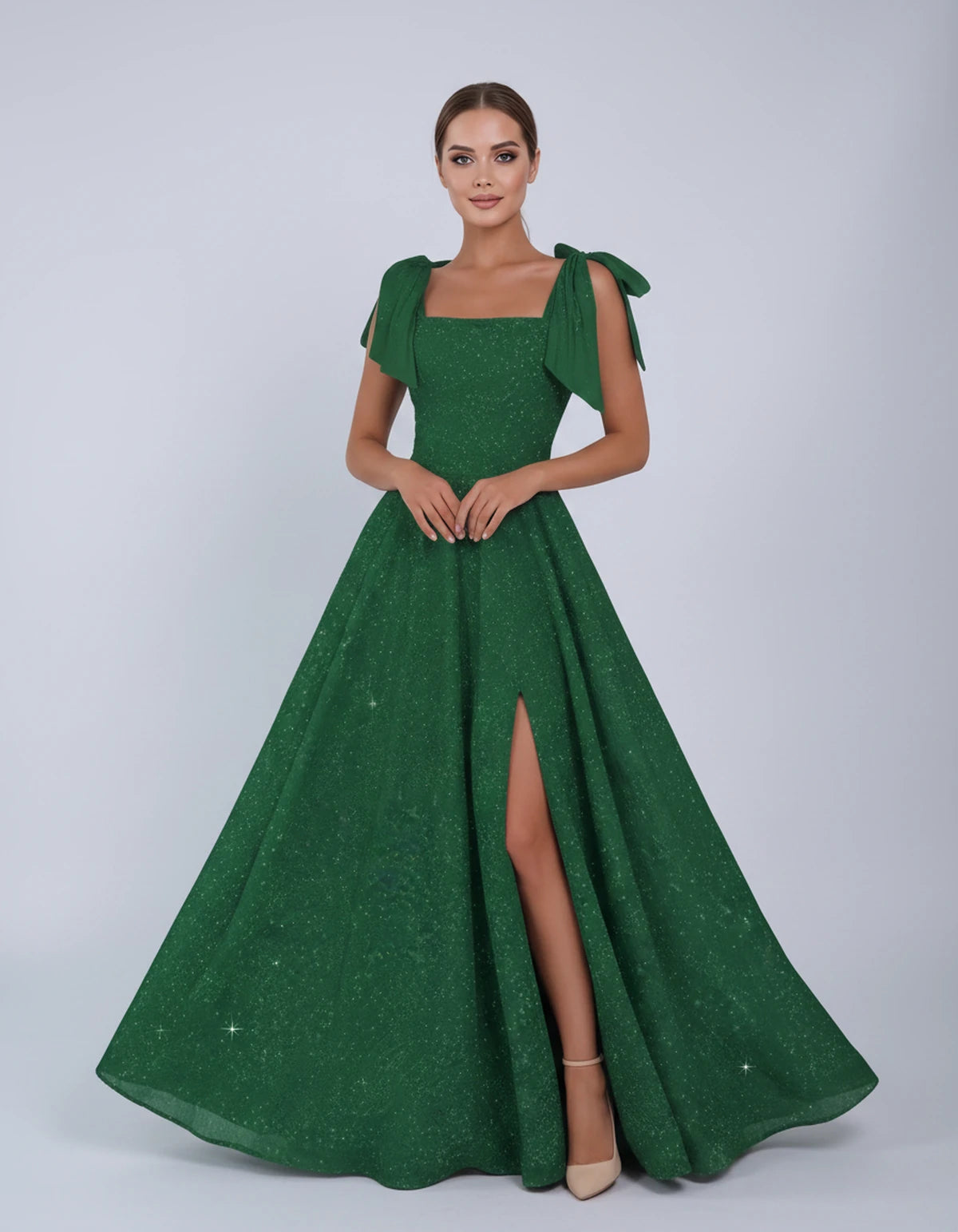 Bellamy Maxi Dress — Emerald Green | SKU: SD-00075-emeraldgreen-2,SD-00075-emeraldgreen-4,SD-00075-emeraldgreen-6,SD-00075-emeraldgreen-8,SD-00075-emeraldgreen-10,SD-00075-emeraldgreen-12,SD-00075-emeraldgreen-14,SD-00075-emeraldgreen-16,SD-00075-emeraldgreen-16W,SD-00075-emeraldgreen-18W,SD-00075-emeraldgreen-20W,SD-00075-emeraldgreen-22W