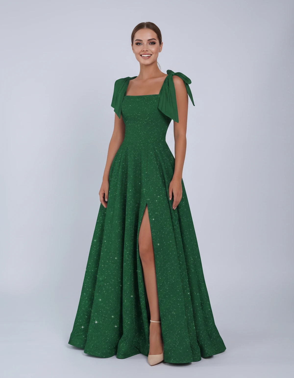 Bellamy Maxi Dress — Emerald Green | SKU: SD-00075-emeraldgreen-2,SD-00075-emeraldgreen-4,SD-00075-emeraldgreen-6,SD-00075-emeraldgreen-8,SD-00075-emeraldgreen-10,SD-00075-emeraldgreen-12,SD-00075-emeraldgreen-14,SD-00075-emeraldgreen-16,SD-00075-emeraldgreen-16W,SD-00075-emeraldgreen-18W,SD-00075-emeraldgreen-20W,SD-00075-emeraldgreen-22W