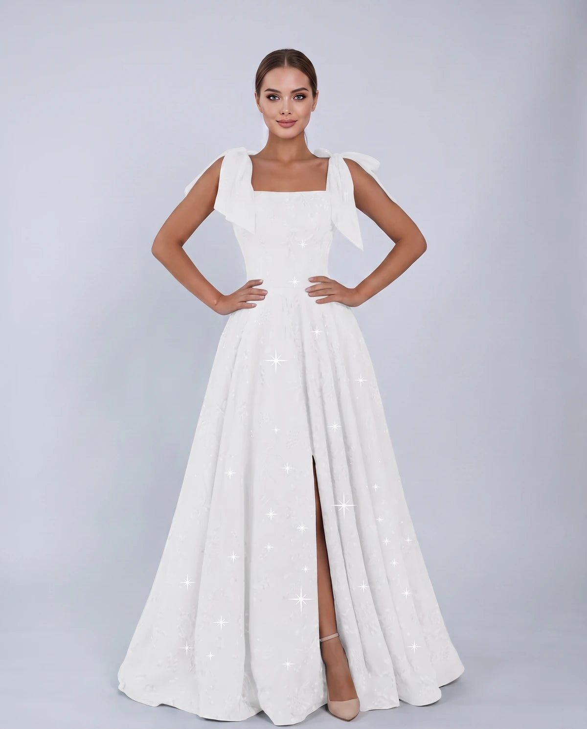 Bellamy Maxi Dress — White